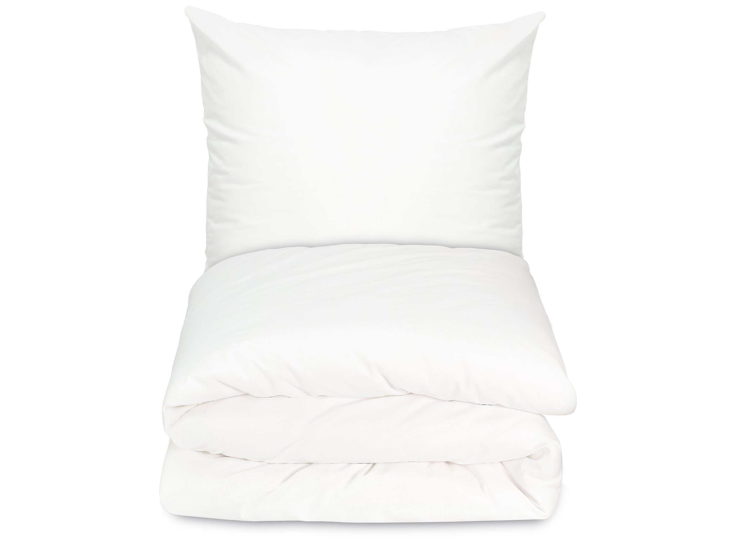 ZOLLNER Bettwäsche, Renforce, 2 teilig, 100% Baumwolle, vom Hotelwäschespezalisten