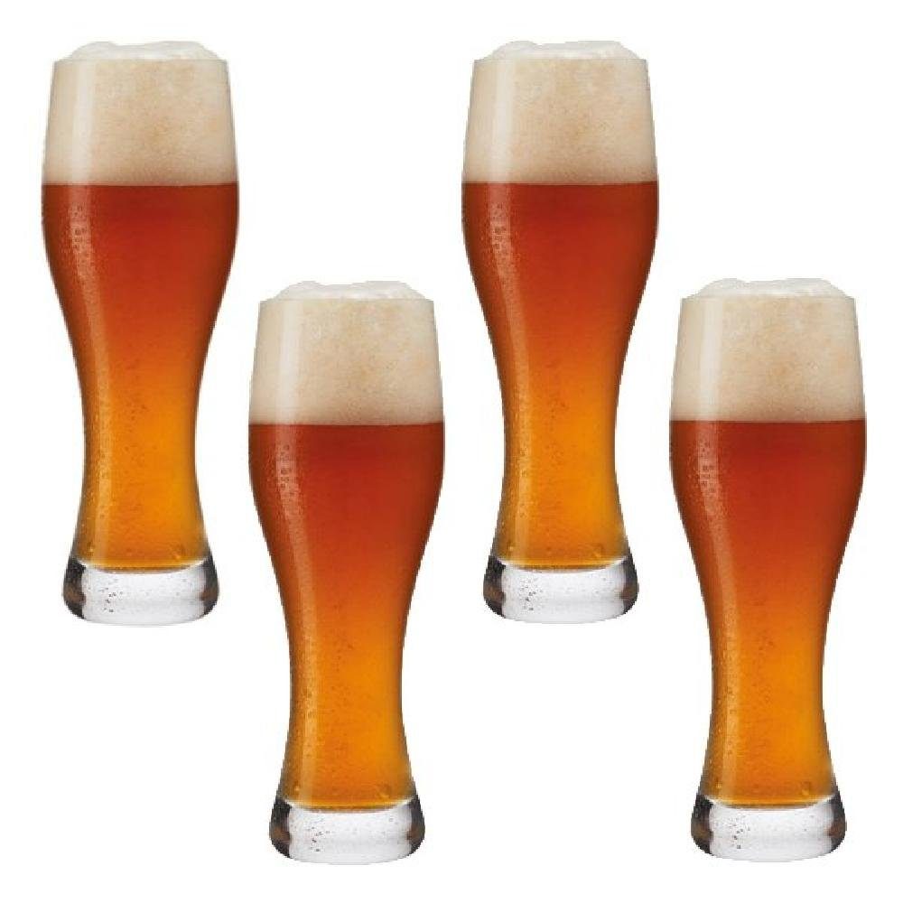 Bierglas Leonardo Weizenbiergläser Taverna (Klein) (4-teilig)