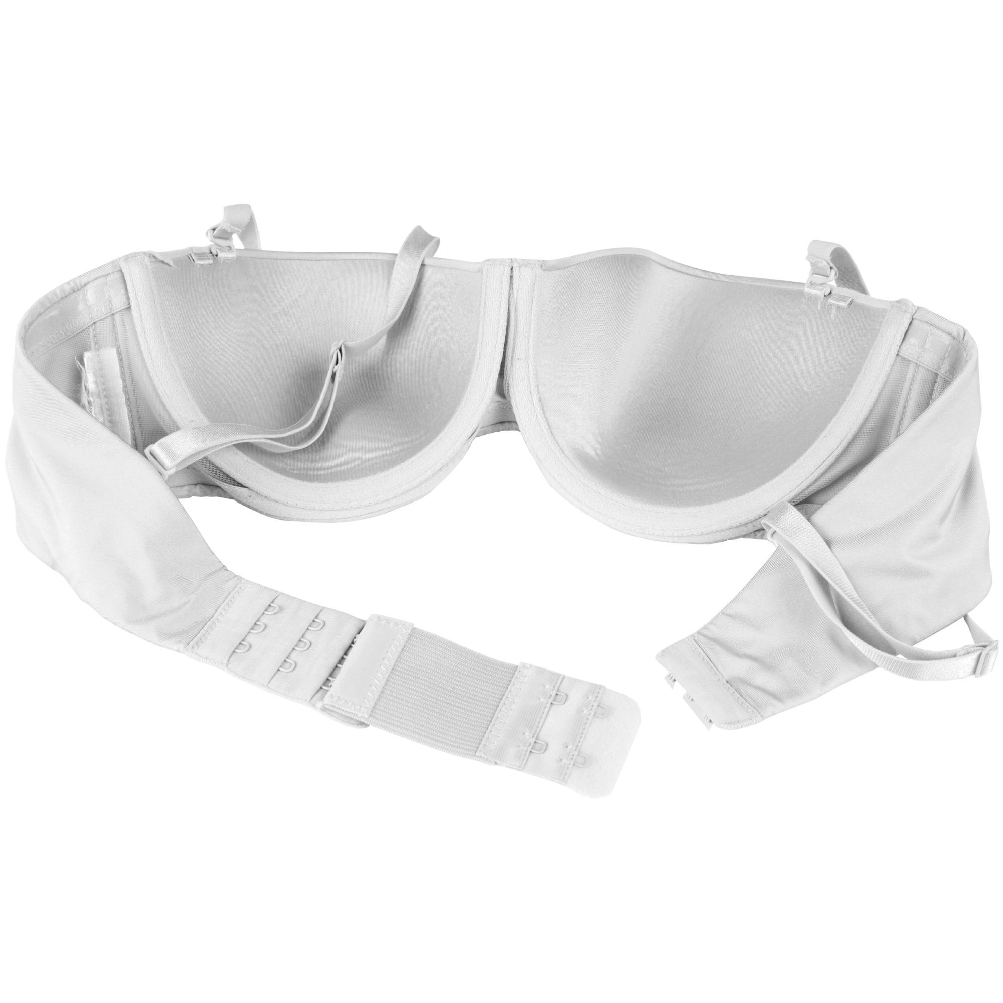 Bestlivings BH-Verlängerung 05186_Bra-Extender (1 St), Damen BH-Verlängerer in Weiß, flexible Erweiterung für BH's