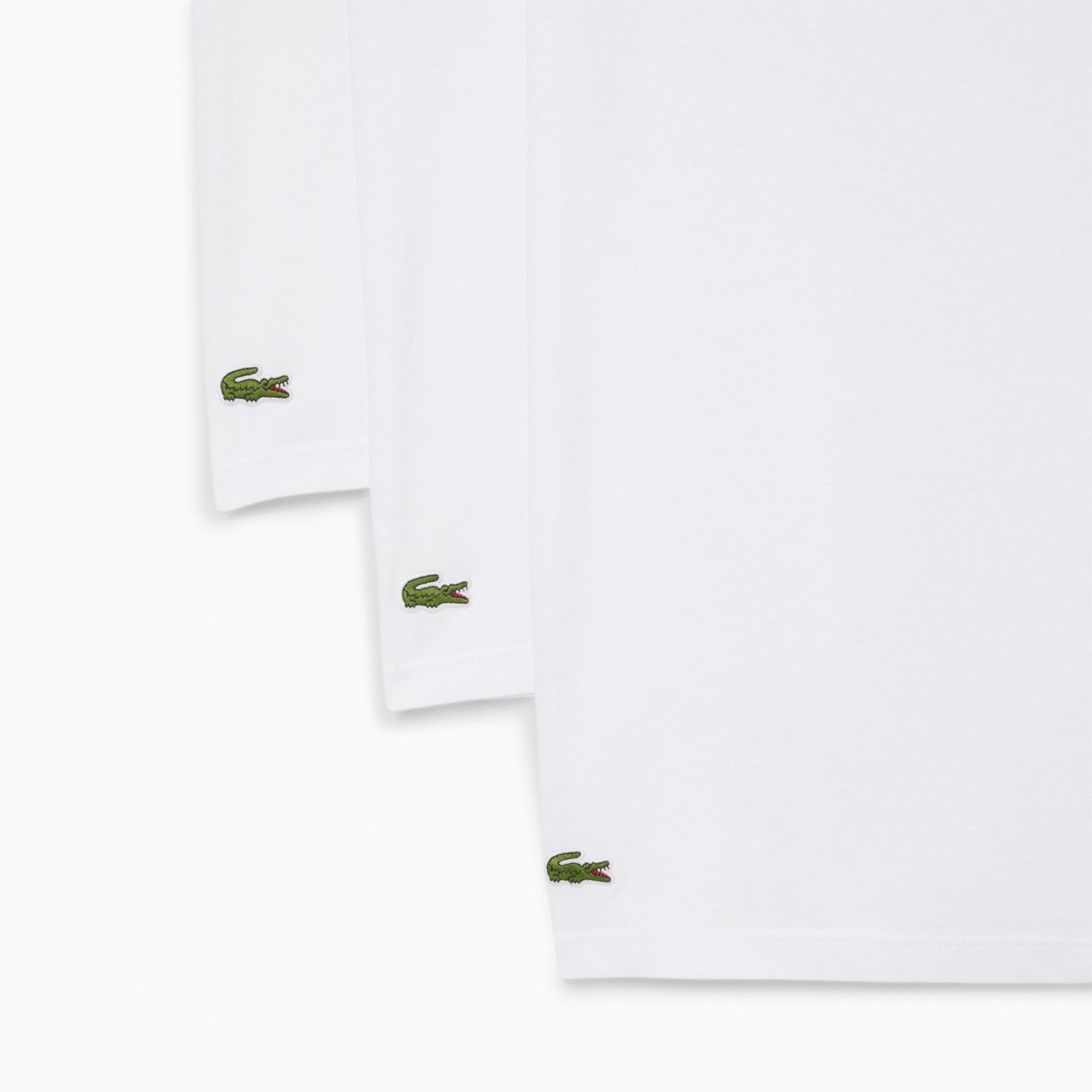 Lacoste Unterziehshirt 3er Pack T-Shirts V-Neck Tee (3-St., 3er Pack) mit M günstig online kaufen