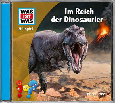 Tessloff Verlag Hörspiel WAS IST WAS Hörspiel. Im Reich der Dinosaurier