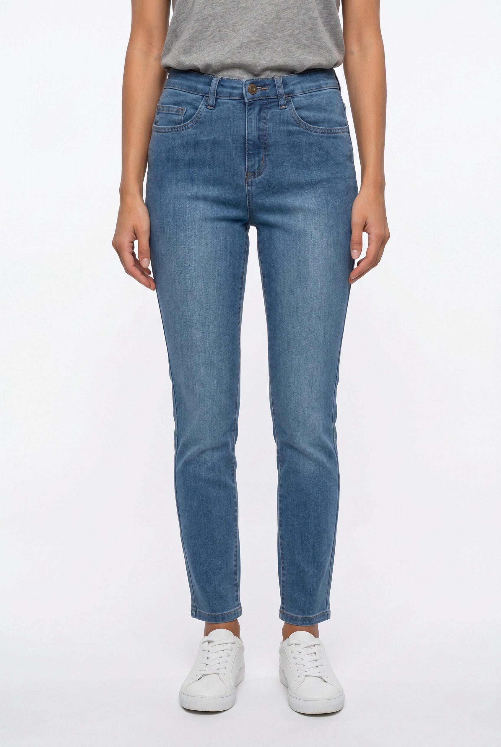Straight-Jeans