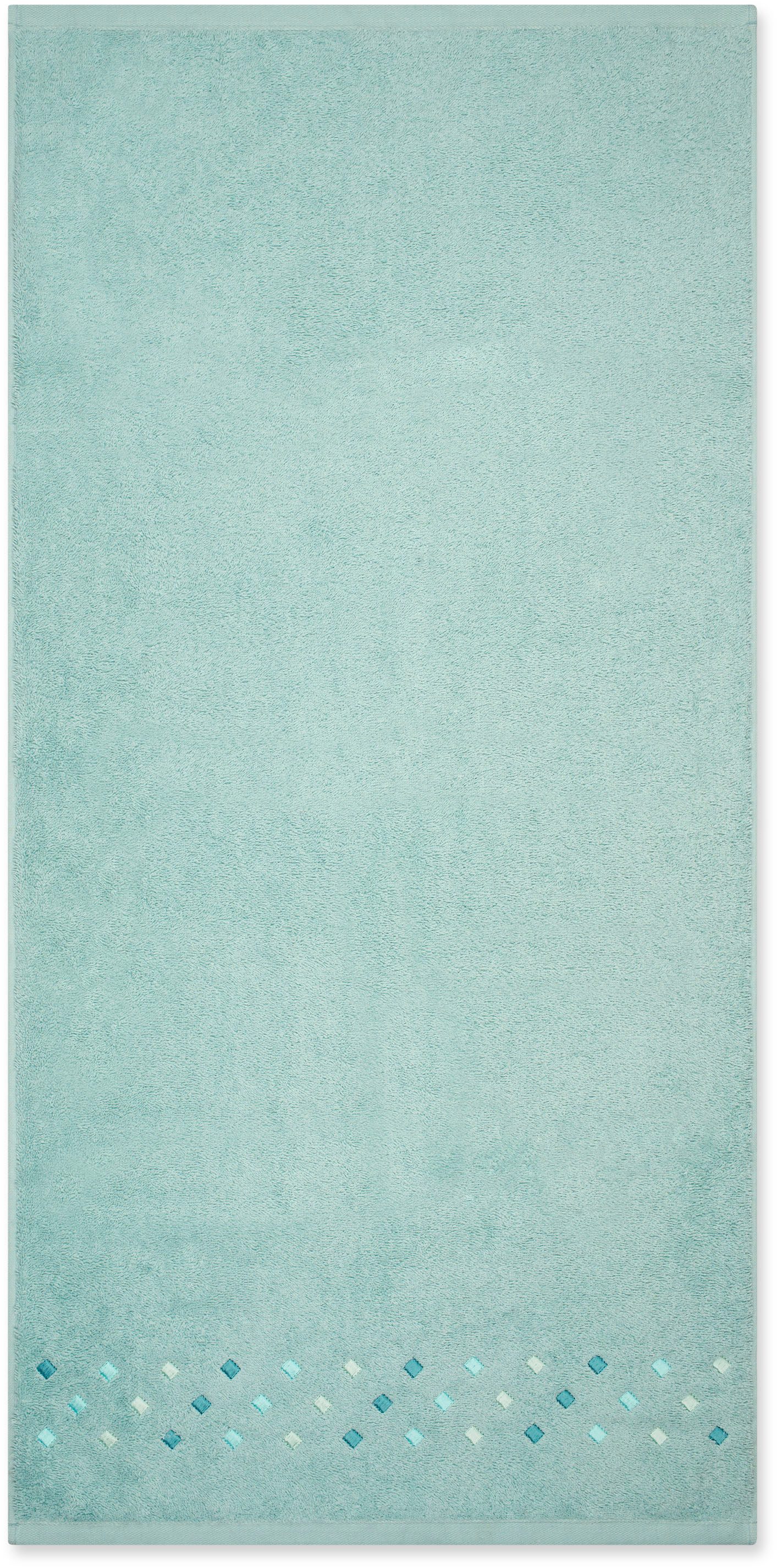 ROSS Duschtuch Stoneline, Frottier (Packung, 1-St), aus feinster Baumwolle