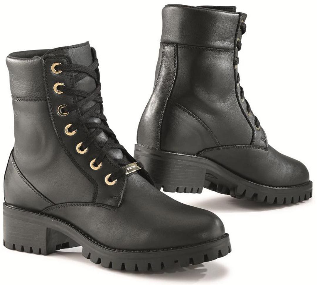 TCX Smoke wasserdichte Damen Motorradstiefel Motorradstiefel wasserdicht