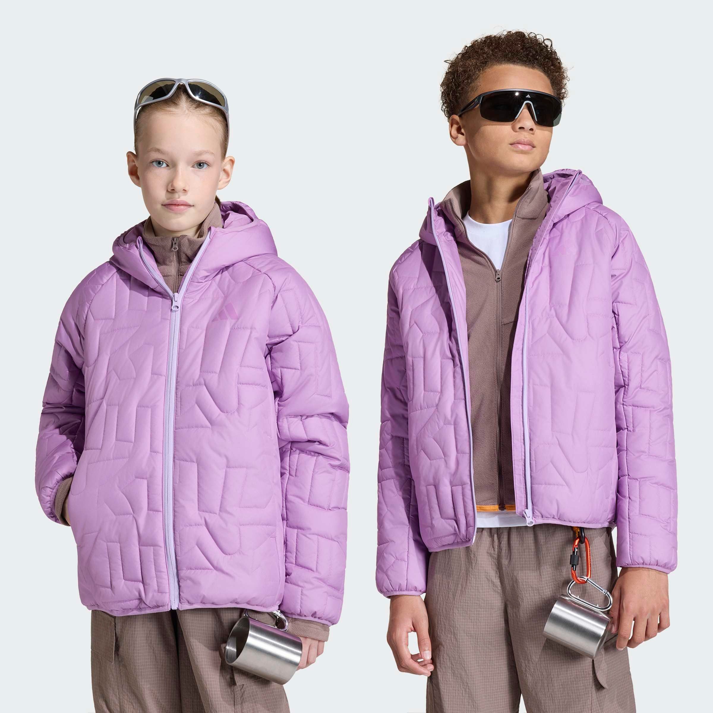 Outdoorjacke KIDS XPERIOR CLIMAWARM GEFÜTTERTE
