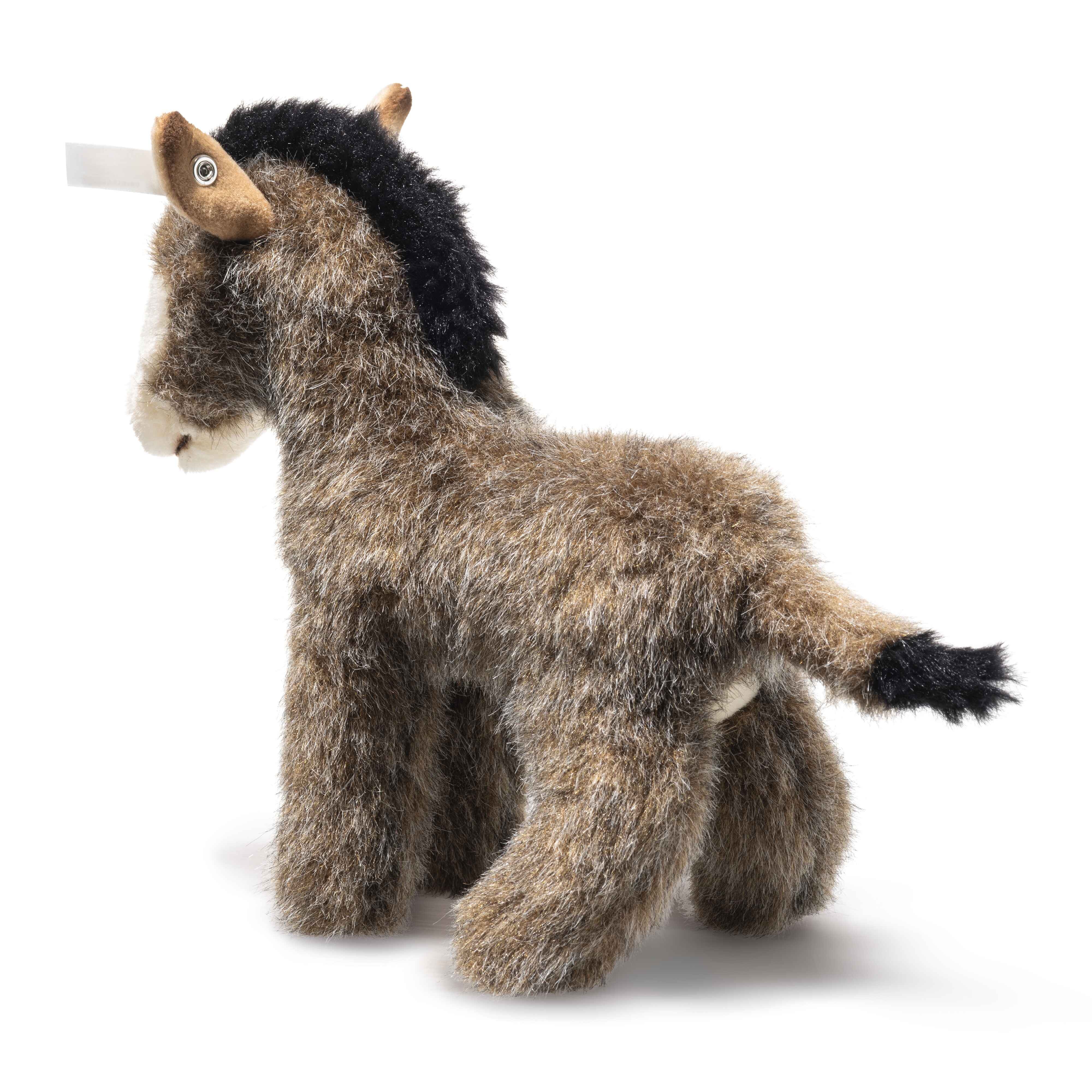 Steiff Kuscheltier Asinus Esel, braun