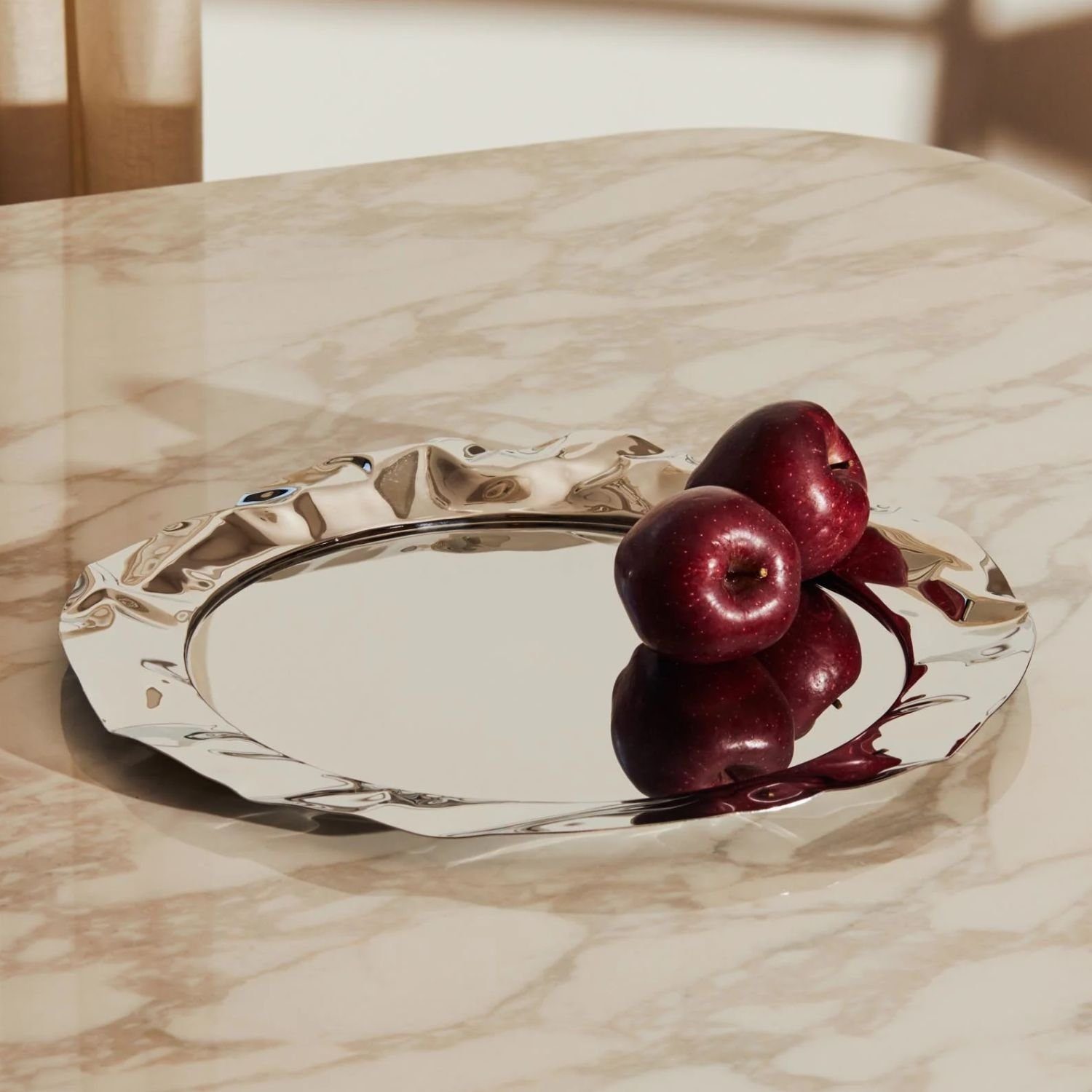 Alessi Tablett Foix, Edelstahl