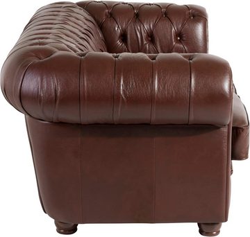 Max Winzer® Chesterfield-Sofa Bristol, mit edler Knopfheftung, Breite 172 cm