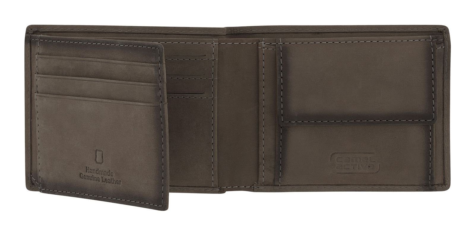 camel active Geldbörse Dallas, mit RFID-Blocker Schutz günstig online kaufen