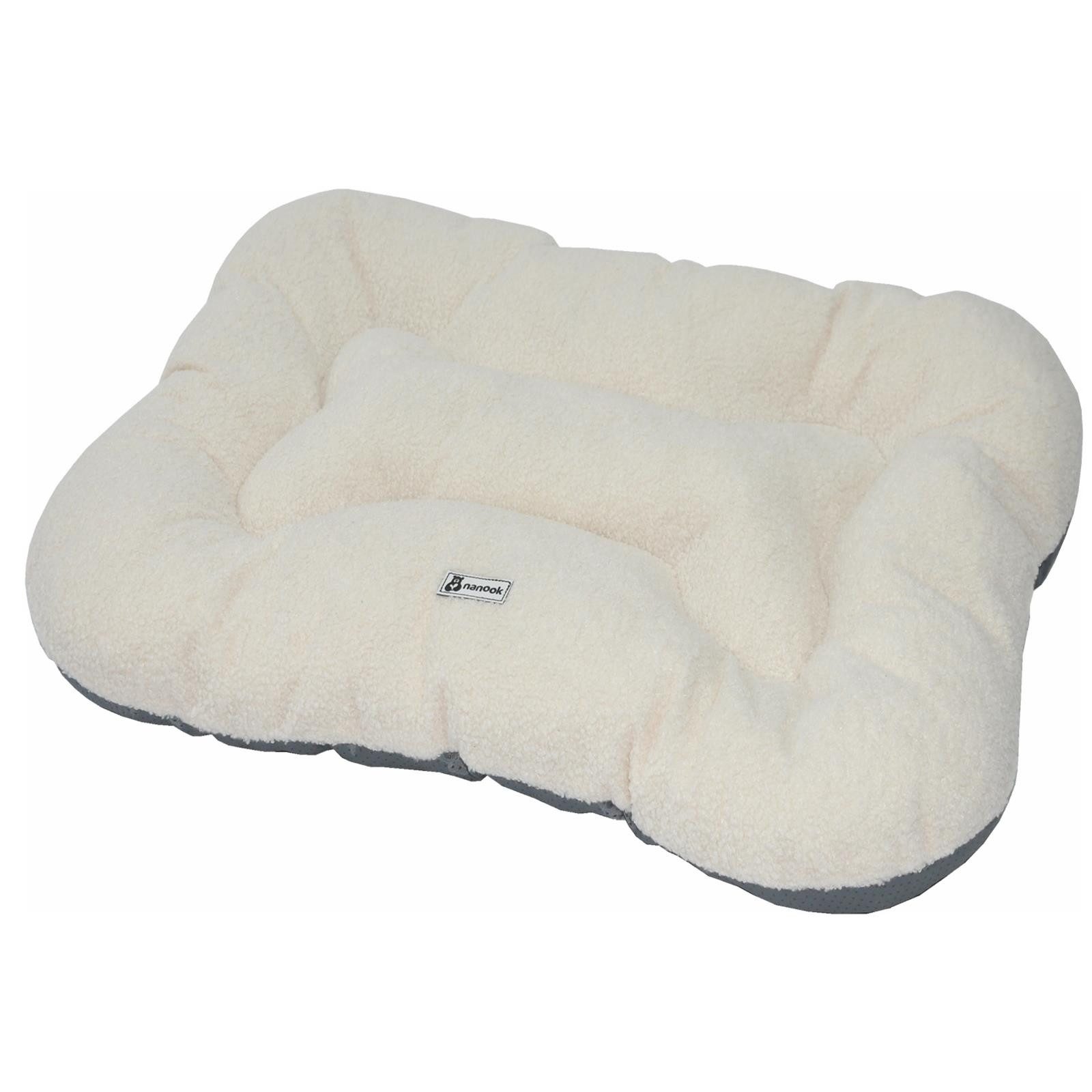 nanook Tierkissen Hundebett Katzenbett Bone 100 x 70 cm