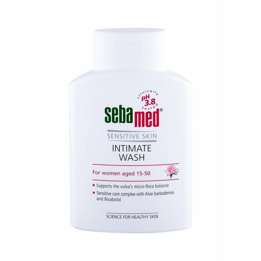 sebamed Intimpflege Intimwaschmittel für empfindliche Haut Intimkosmetik