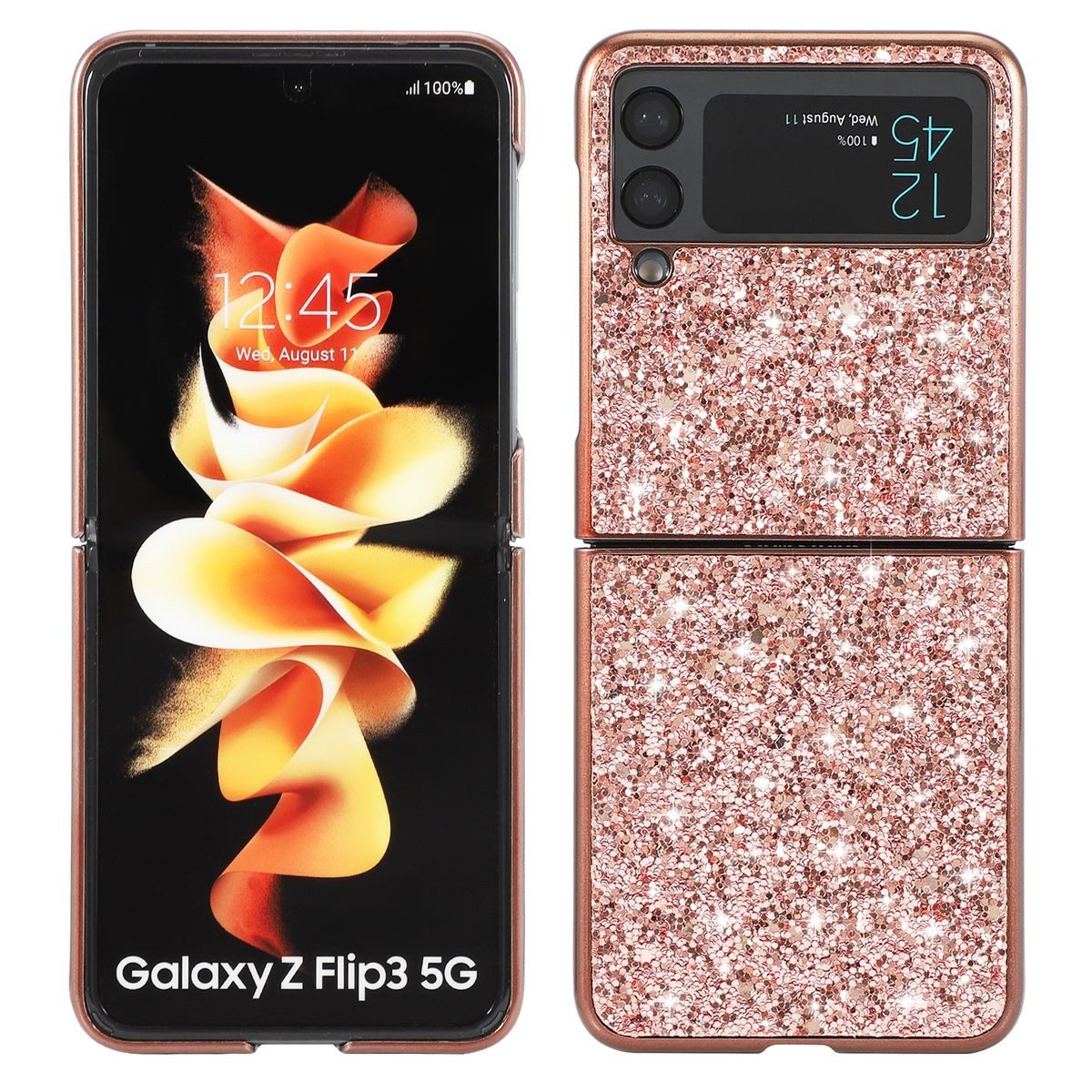 König Design Handyhülle Samsung Galaxy Z Flip3 5G, Schutzhülle Case Cover Backcover Etuis Bumper