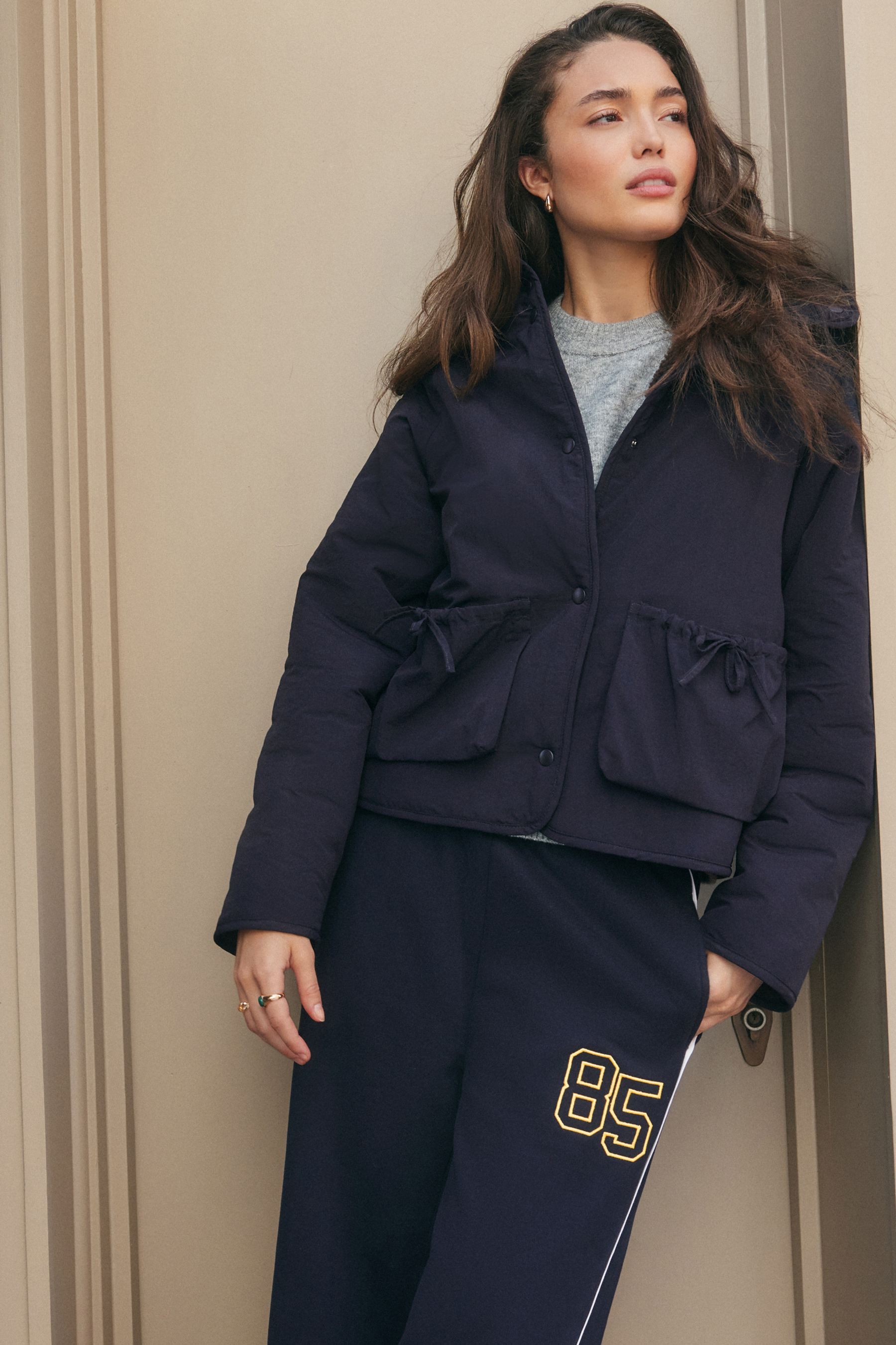 Next Regenmantel Wendebare Borg-Regenjacke (1-tlg)