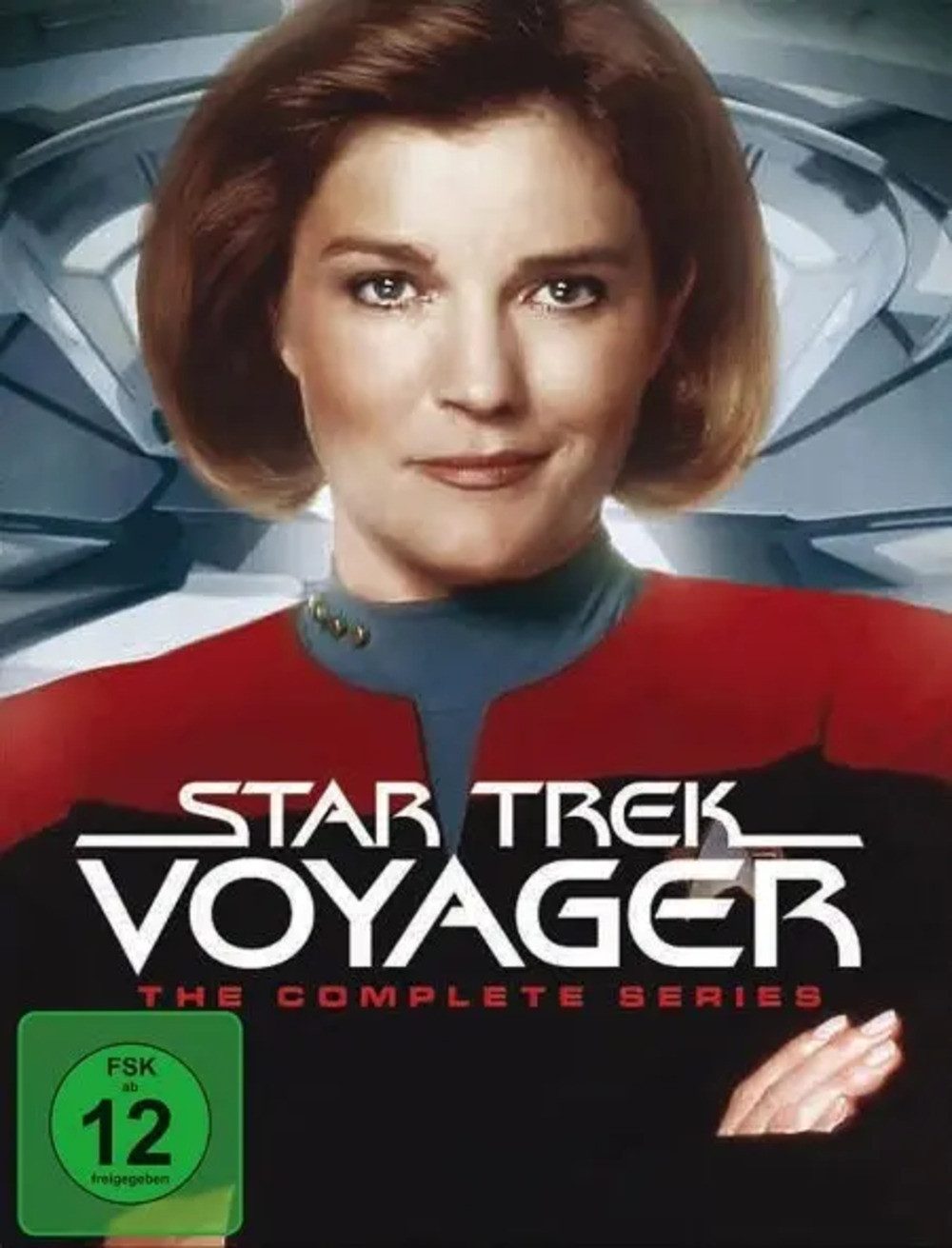DVD Star Trek Voyager (Komplette Serie)