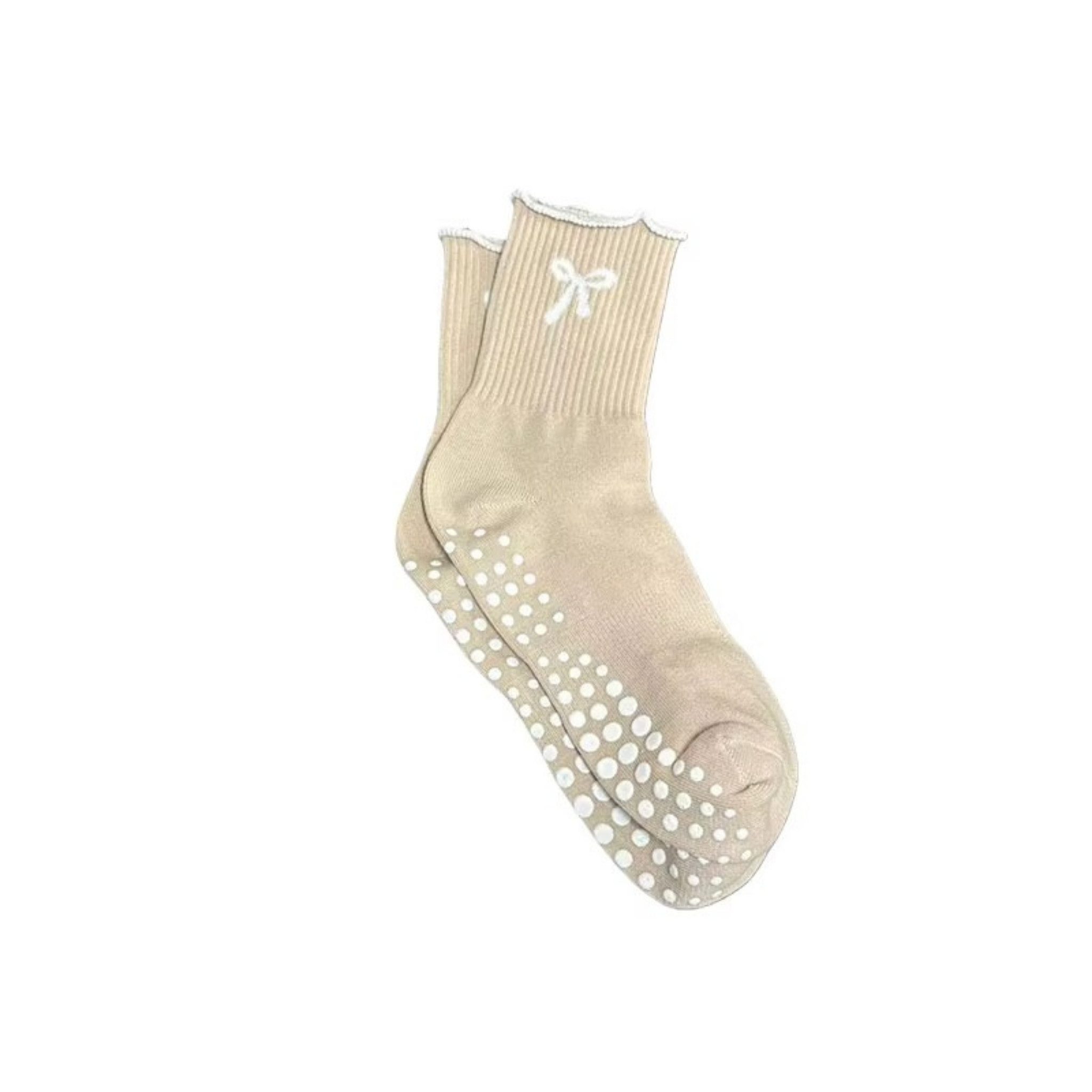 NEXORA Sportsocken Yoga Socken Damen rutschfest – Anti-Rutsch Pilates Fitne günstig online kaufen