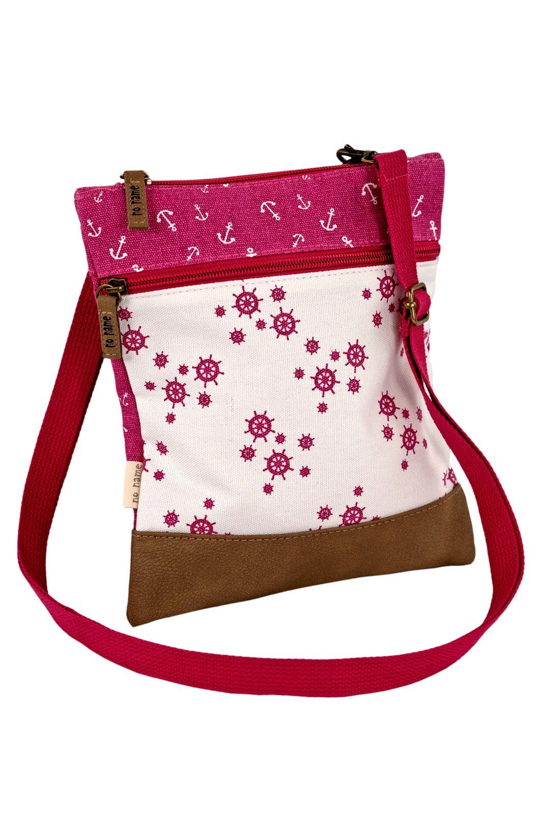 Beauty Thinxx Umhängetasche Crossbag Tasche Pink & für Anker Freizeitaktivitäten. (1-tlg), kleine ideal Steuerrad Hübsche Tasche