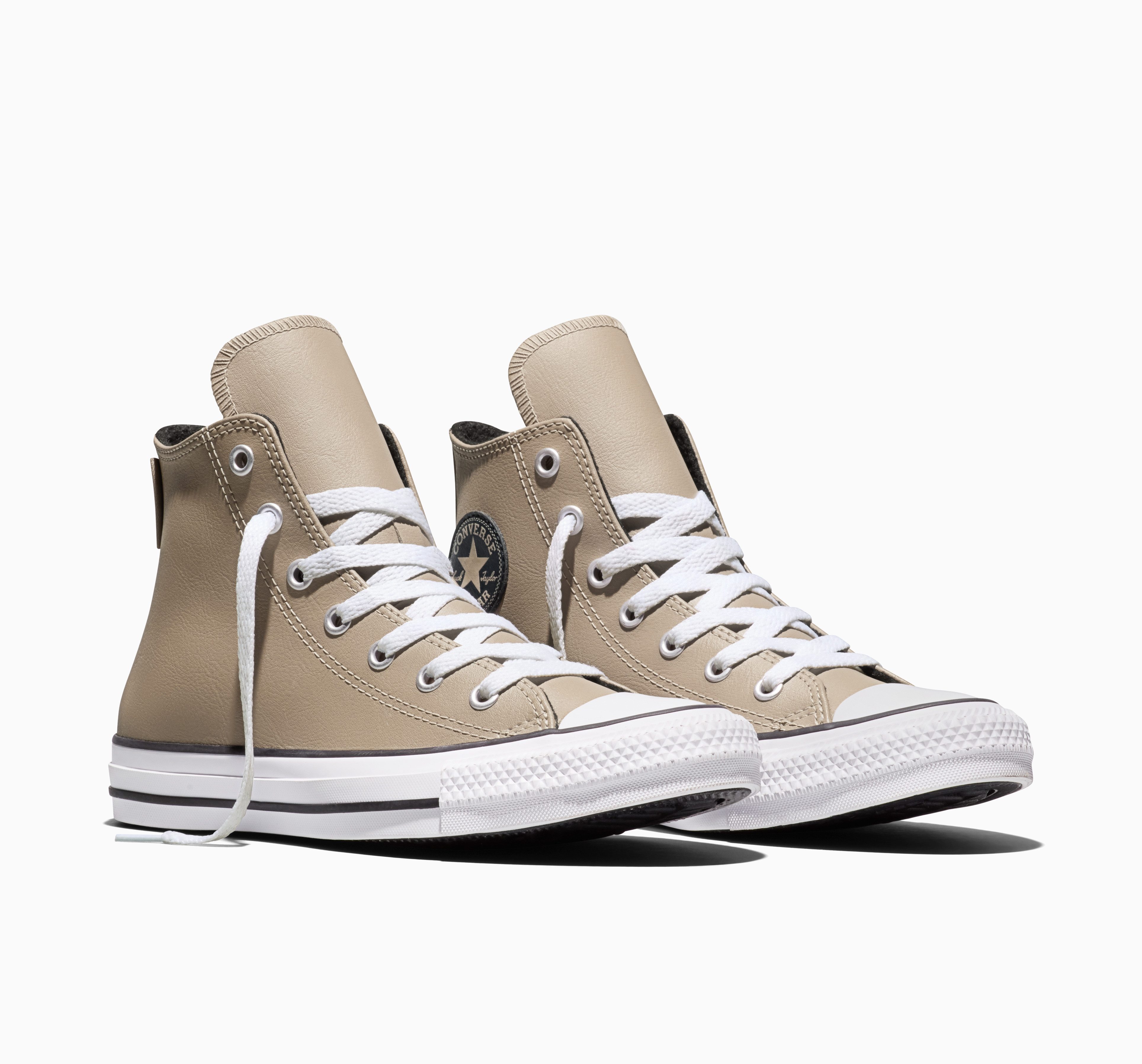 Converse Chuck Taylor All Star Sneaker (für Jugendliche) wetterfestes Leder, gefüttert