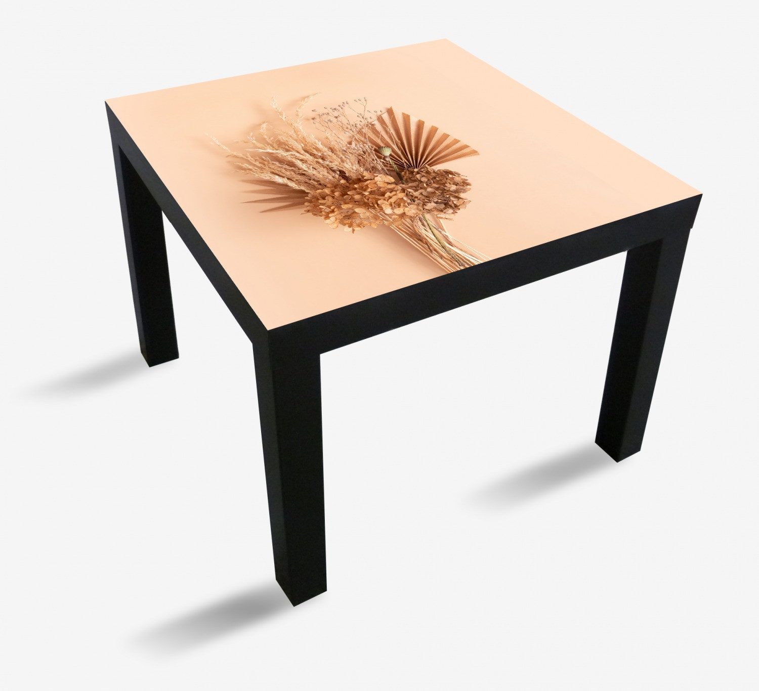 Wallario Möbelfolie Trockenblumenarrangement