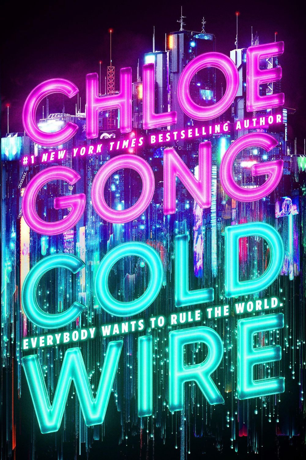 Coldwire 2058 / Chloe Gong, 2058