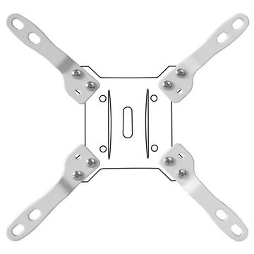 Drall Instruments AD6WK TV-Wandhalterung, (4-tlg., Fernseher Wandhalterung VESA Adapter Erweiterung VESA 100 auf VESA 200)