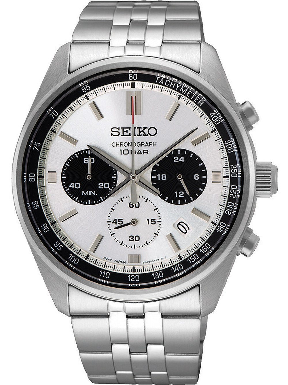 Seiko Quarzuhr Seiko SSB425P1 Sport Chronograph Herrenuhr 42mm 10ATM Seiko günstig online kaufen