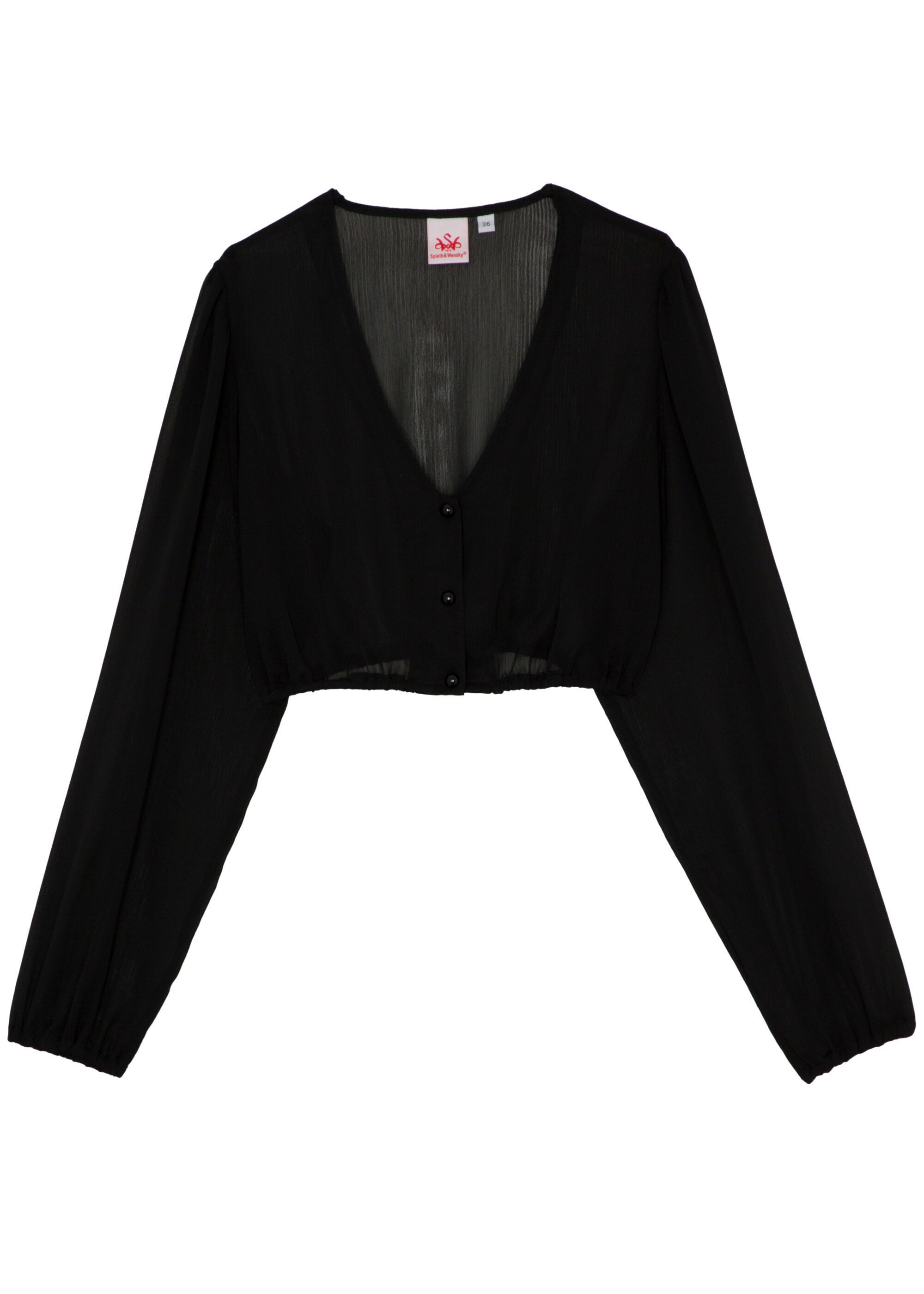 Spieth & Wensky Dirndlbluse Efeu (1-tlg) mit schimmernden Knöpfe als stilvo günstig online kaufen