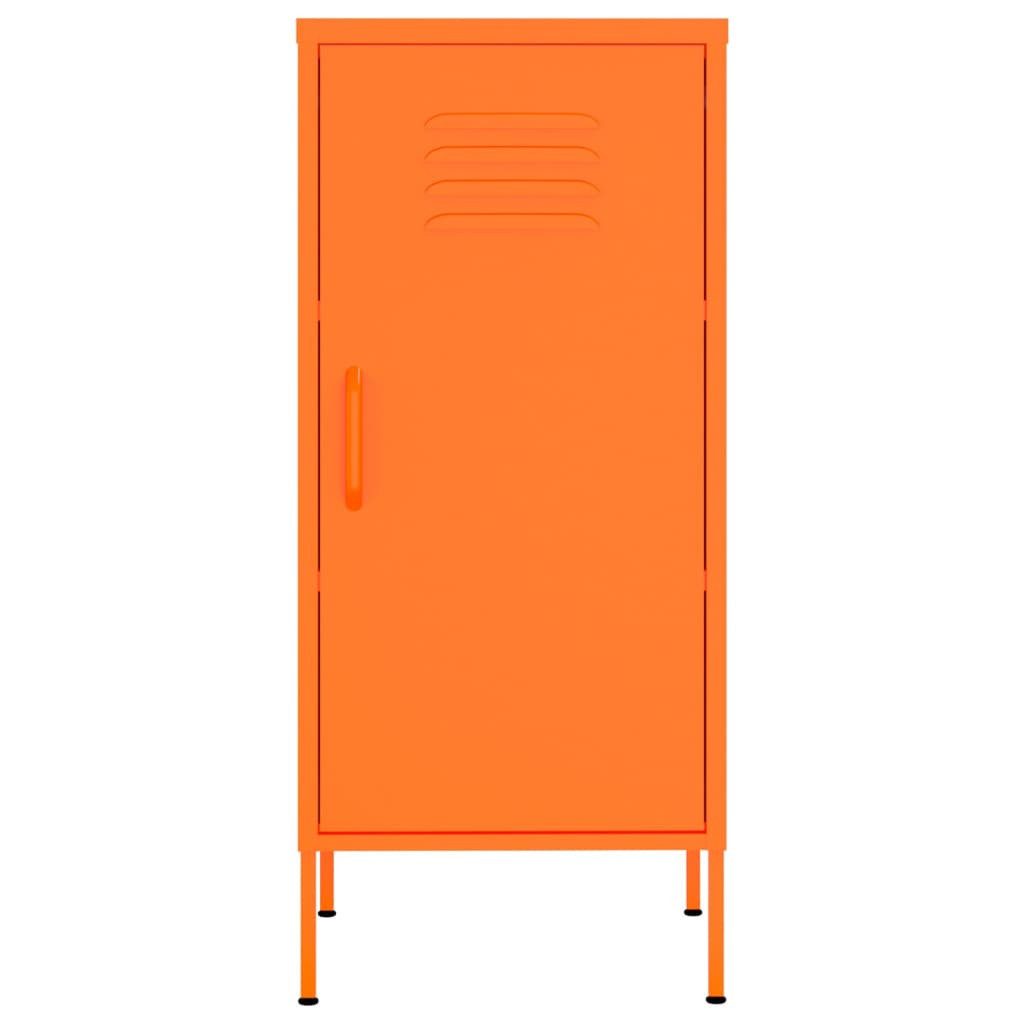 vidaXL Aktenschrank Lagerschrank Orange 42,5x35x101,5 cm günstig online kaufen