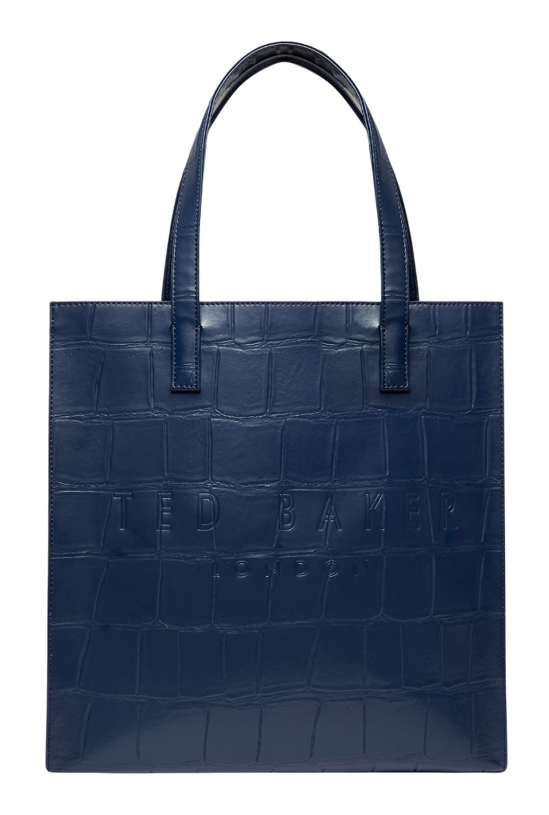 Ted Baker Schultertasche Croccon Croc Effect Icon Bag