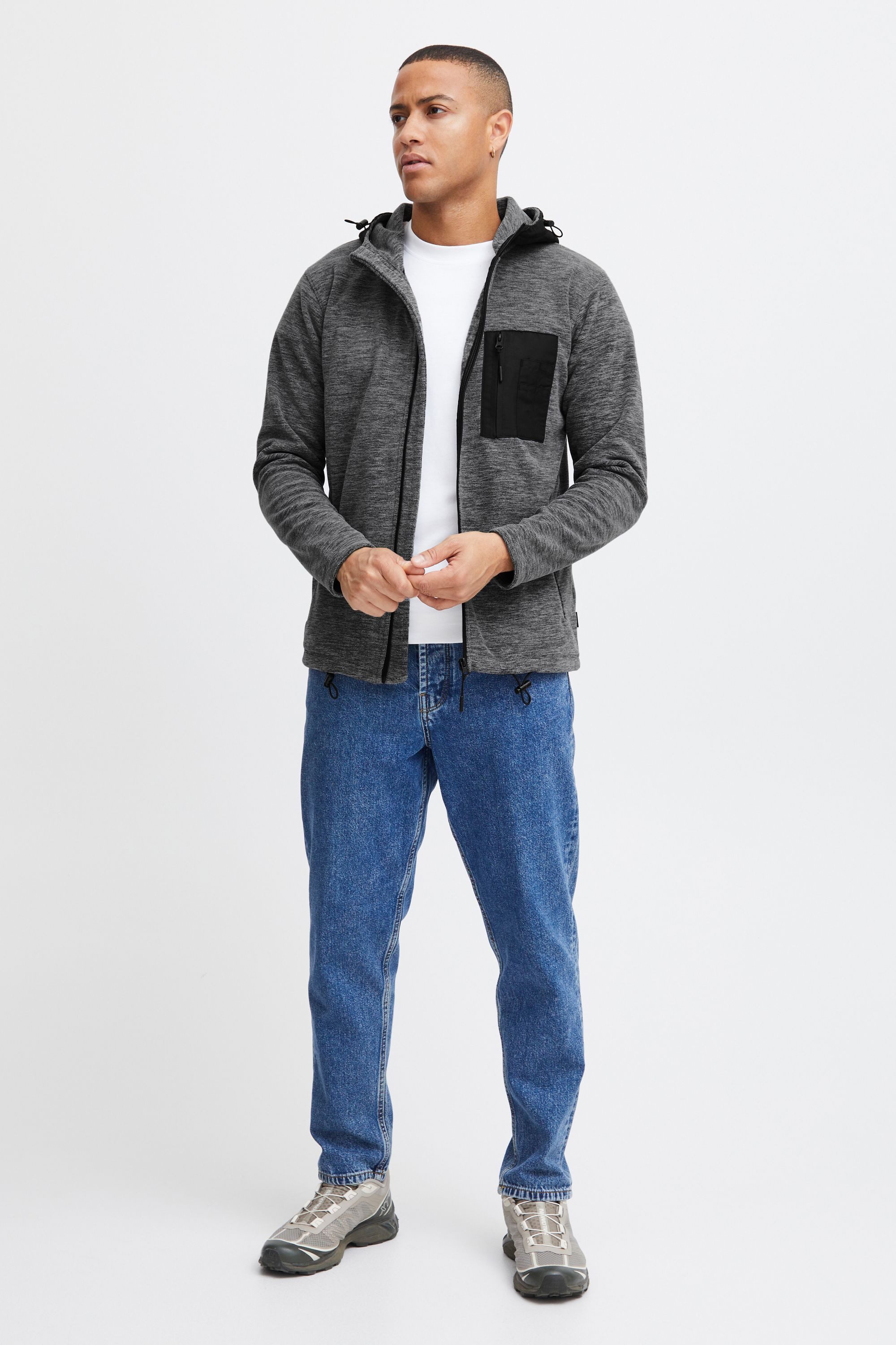 Indicode Fleecejacke IDWilmot Herren Fleecejacke mit günstig online kaufen