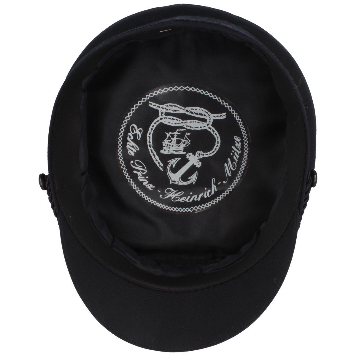 Balke Schiebermütze Prinz Heinrich Mütze aus Popelinenstoff