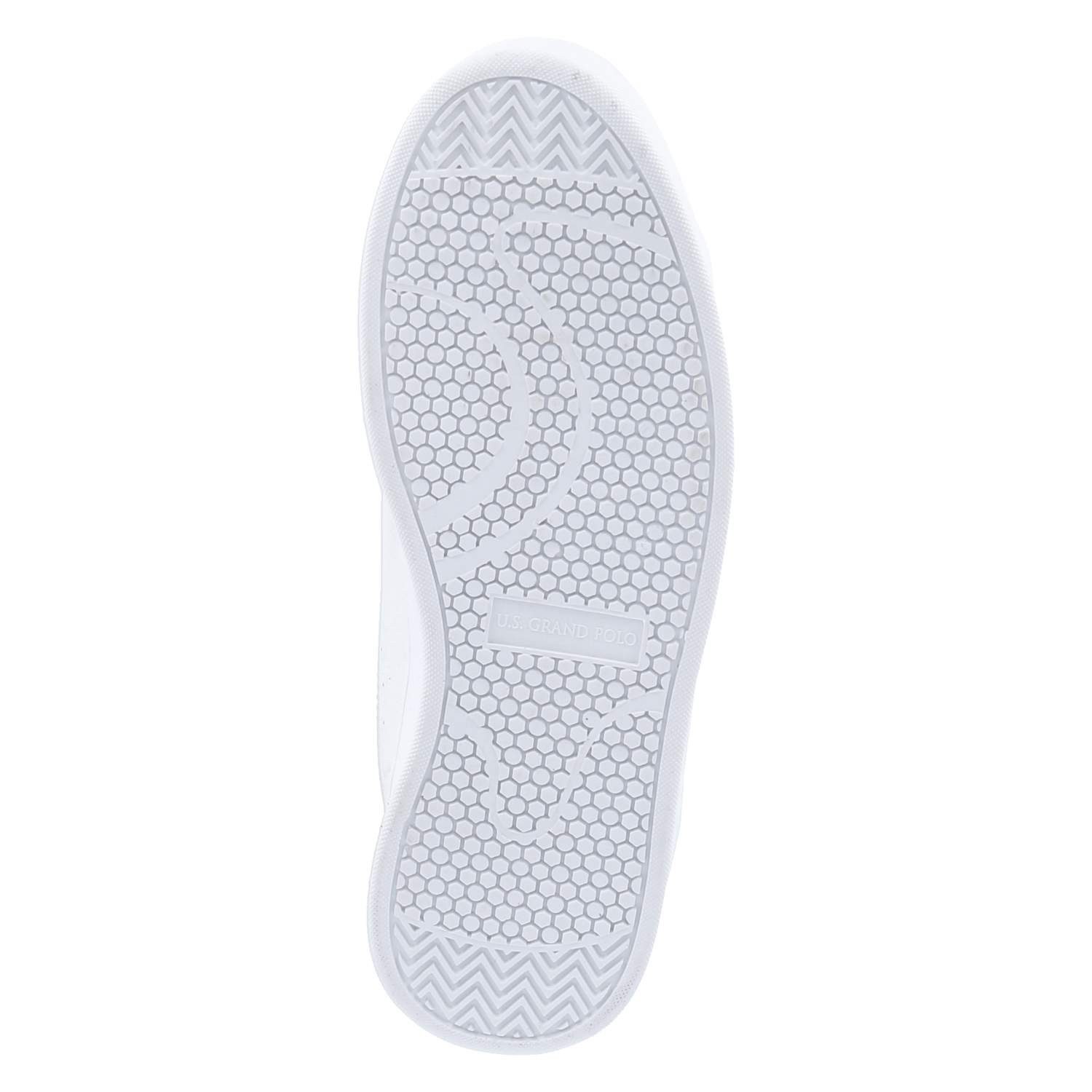 U.S. GRAND POLO U.S. Grand Polo GPM514000-1010U SP Herren Synthetik weiss Schnürschuh