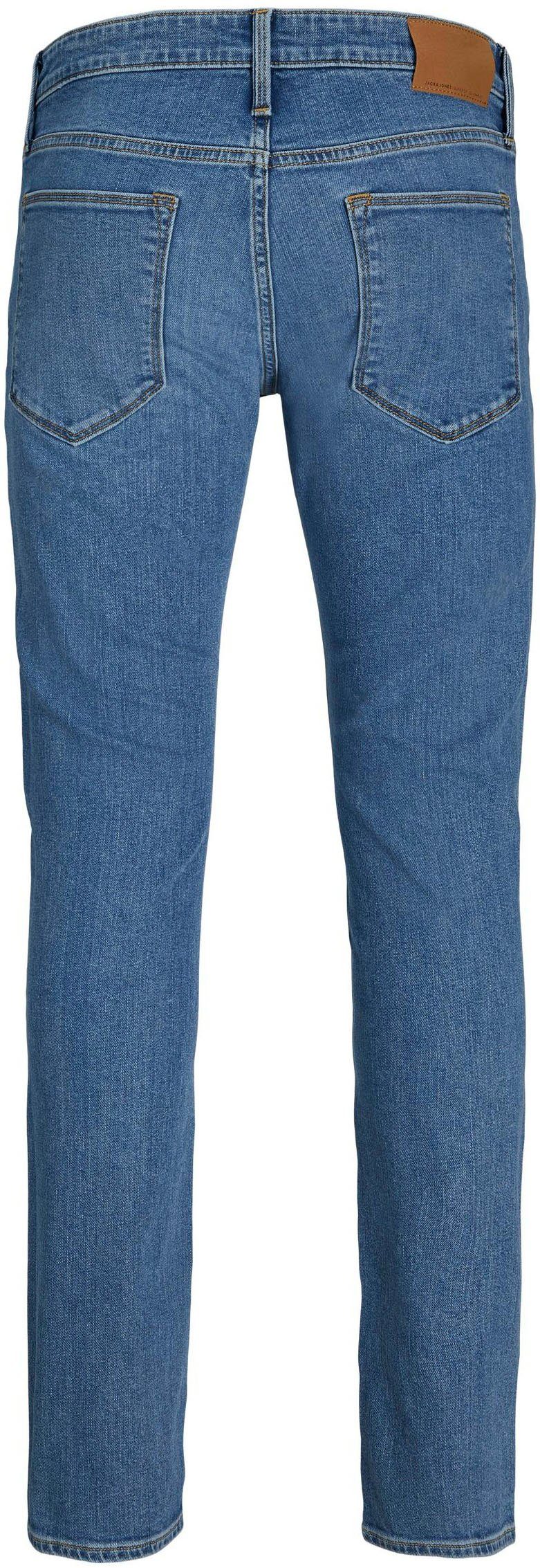 & Jones JJEVAN Slim-fit-Jeans JJIGLENN 377 Jack AM LID