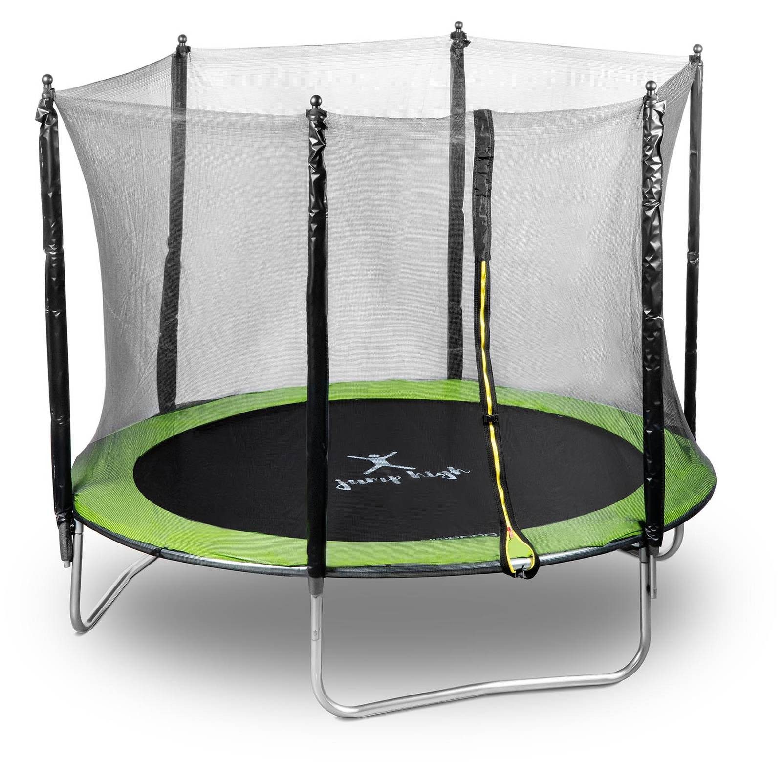 Uniprodo Gartentrampolin Gartentrampolin Trampolin Garten Trampolin groß Riesentrampolin Ø 244