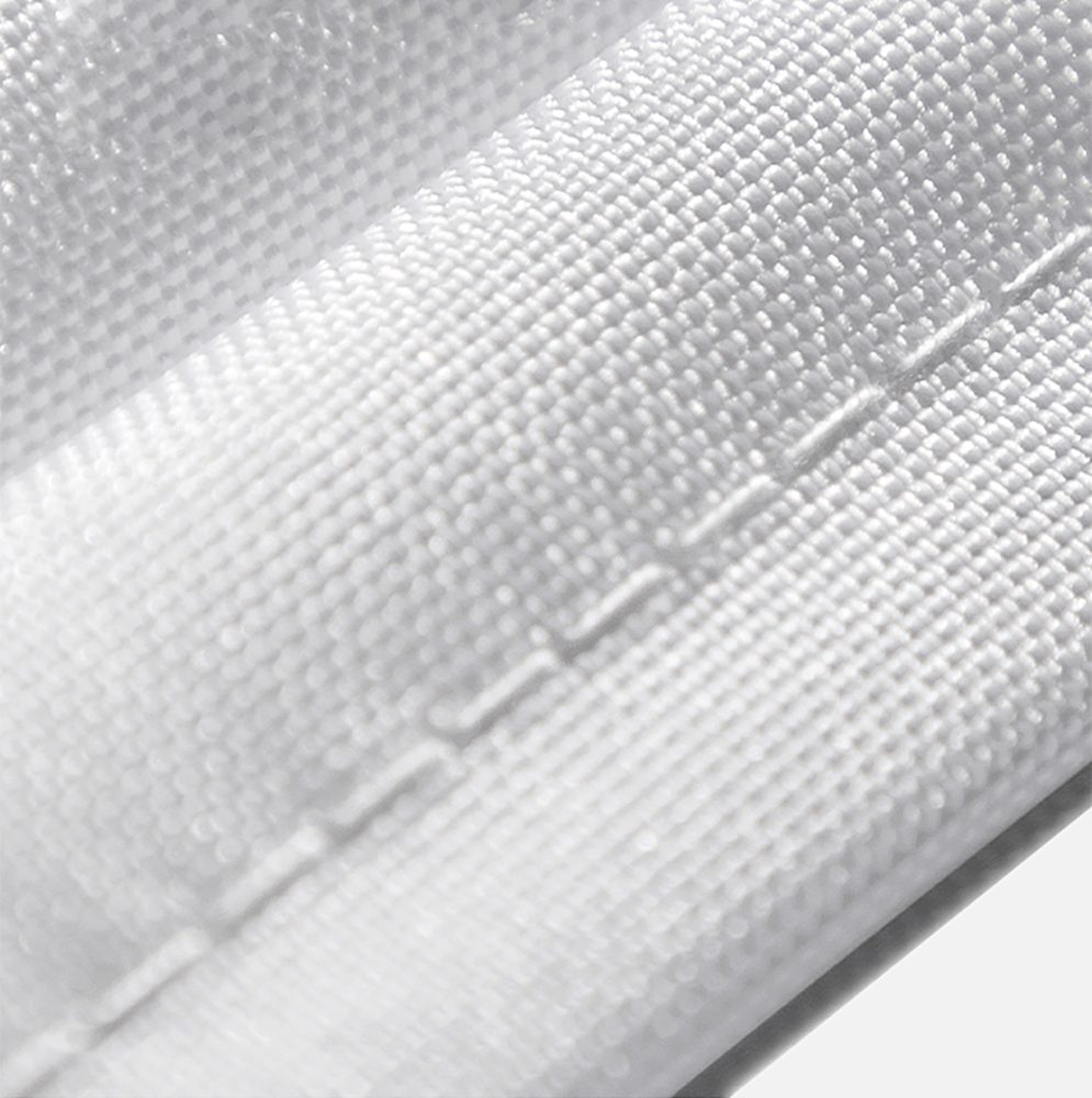 Fanci Home Duschvorhang Kariert Polyester Anti-Schimmel Textil wasserdicht (Schimmelresistent Wasserabweisend), Anti-Bakteriell Waschbar inklusive Ringe Duschvo – Bild 5 von 5