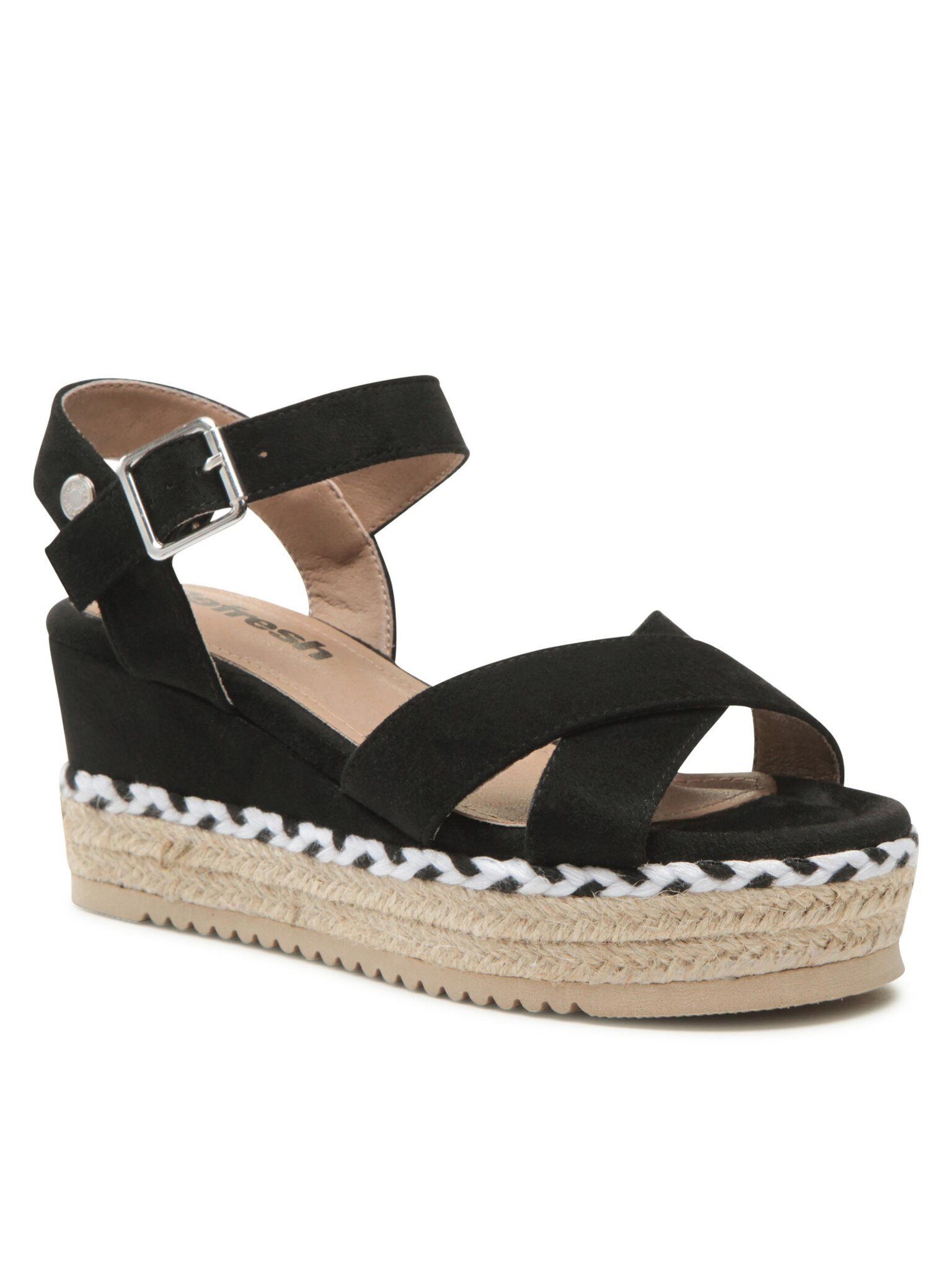 Refresh Espadrilles 170587 Black Espadrille