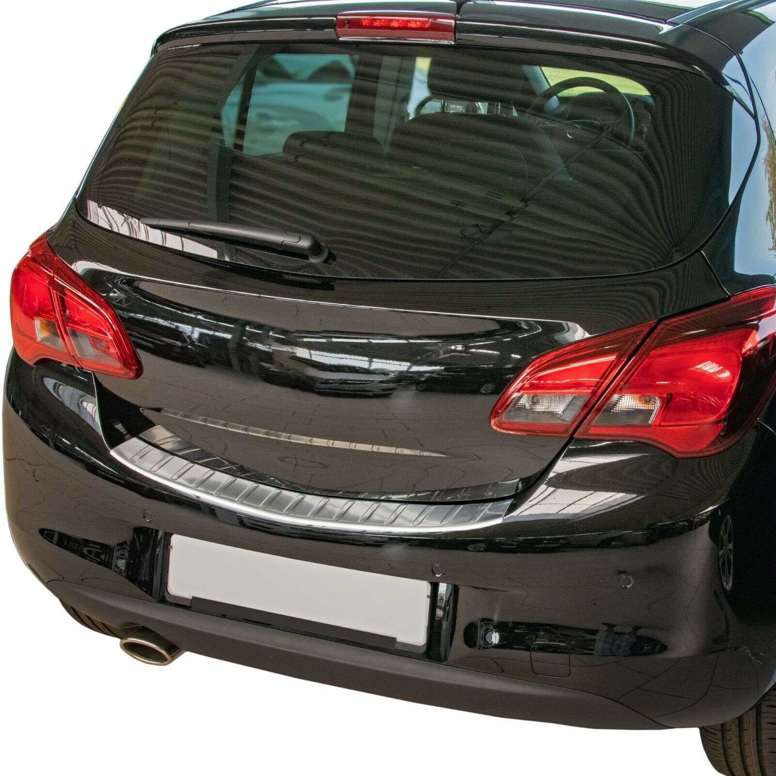 Ladekantenschutz für OPEL CORSA E, 2014-2019 Stoßstangenschutz