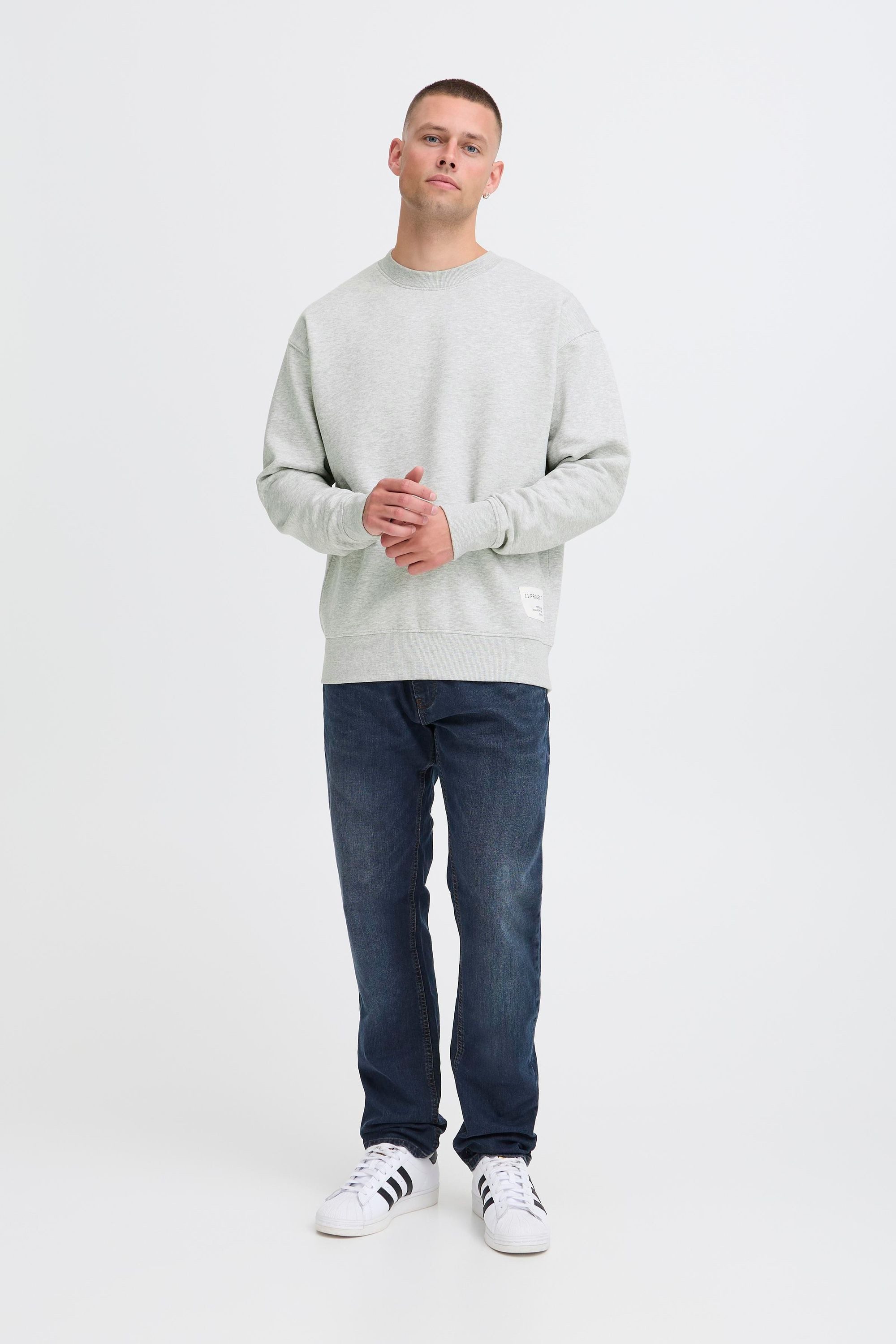 11 Project Sweatshirt PRAndreas Modischer Pullover