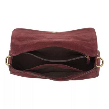 Abro Schultertasche bordeaux (1-tlg)