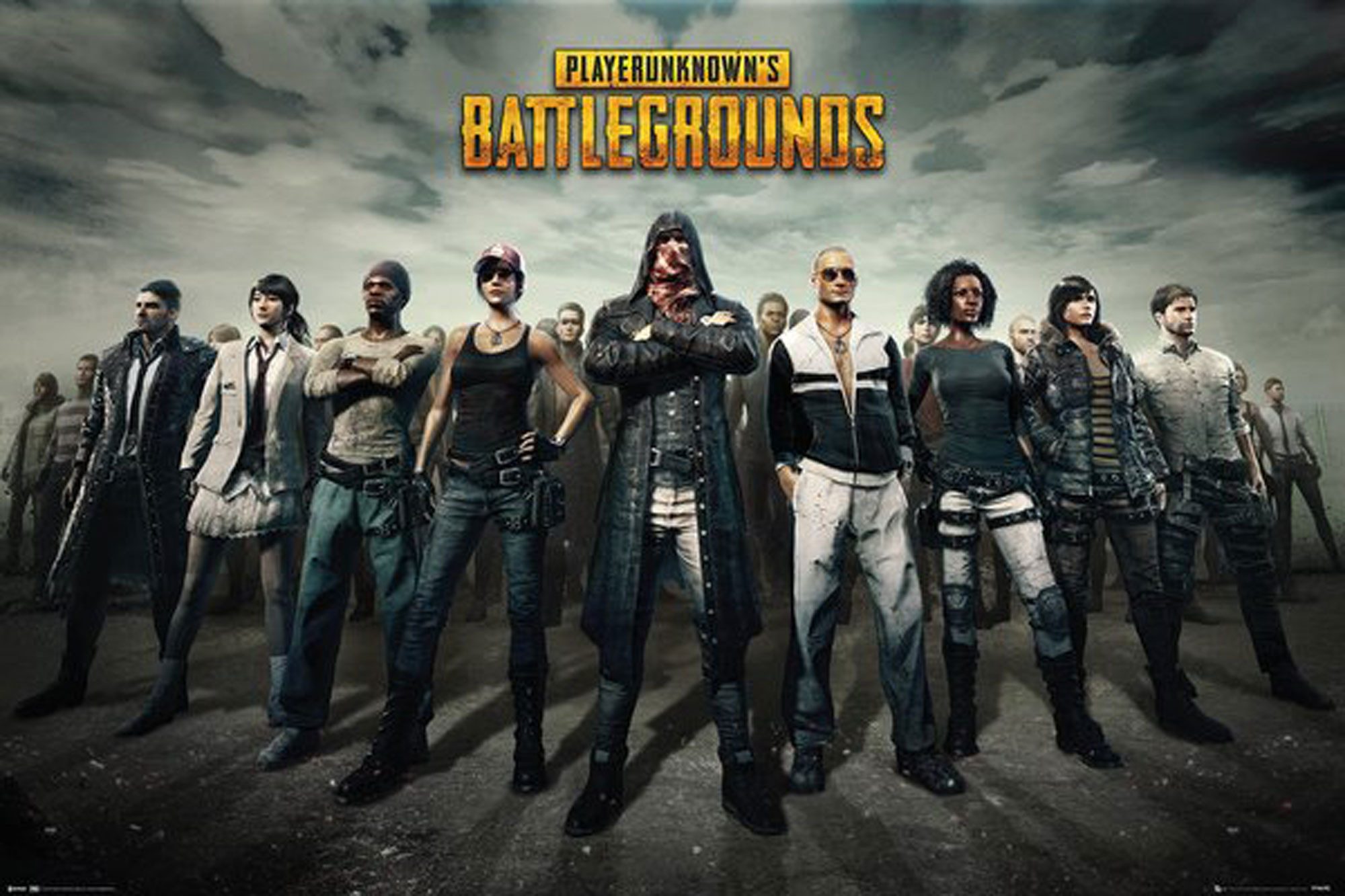 Poster PUBG - Poster - Group