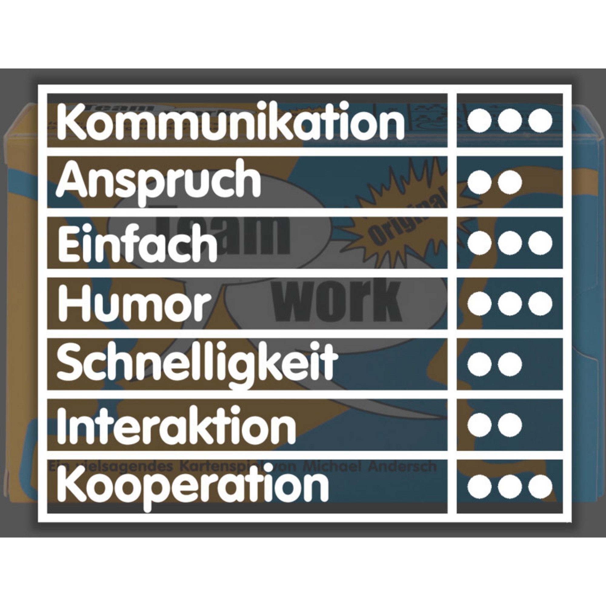 Pegasus Spiel Pegasus Teamwork - Das Original, Denkspiel