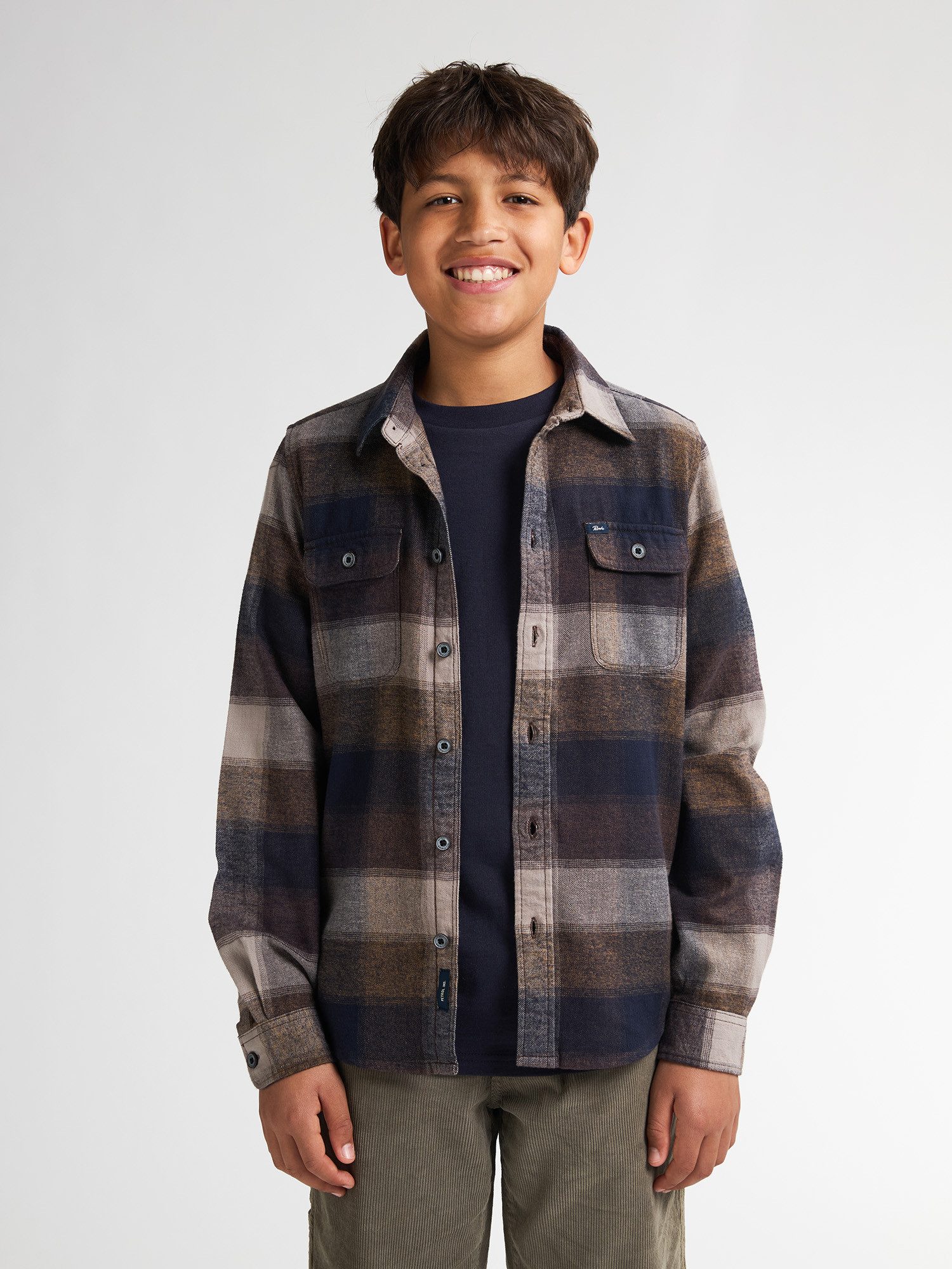 Petrol Industries Langarmhemd Clackamas