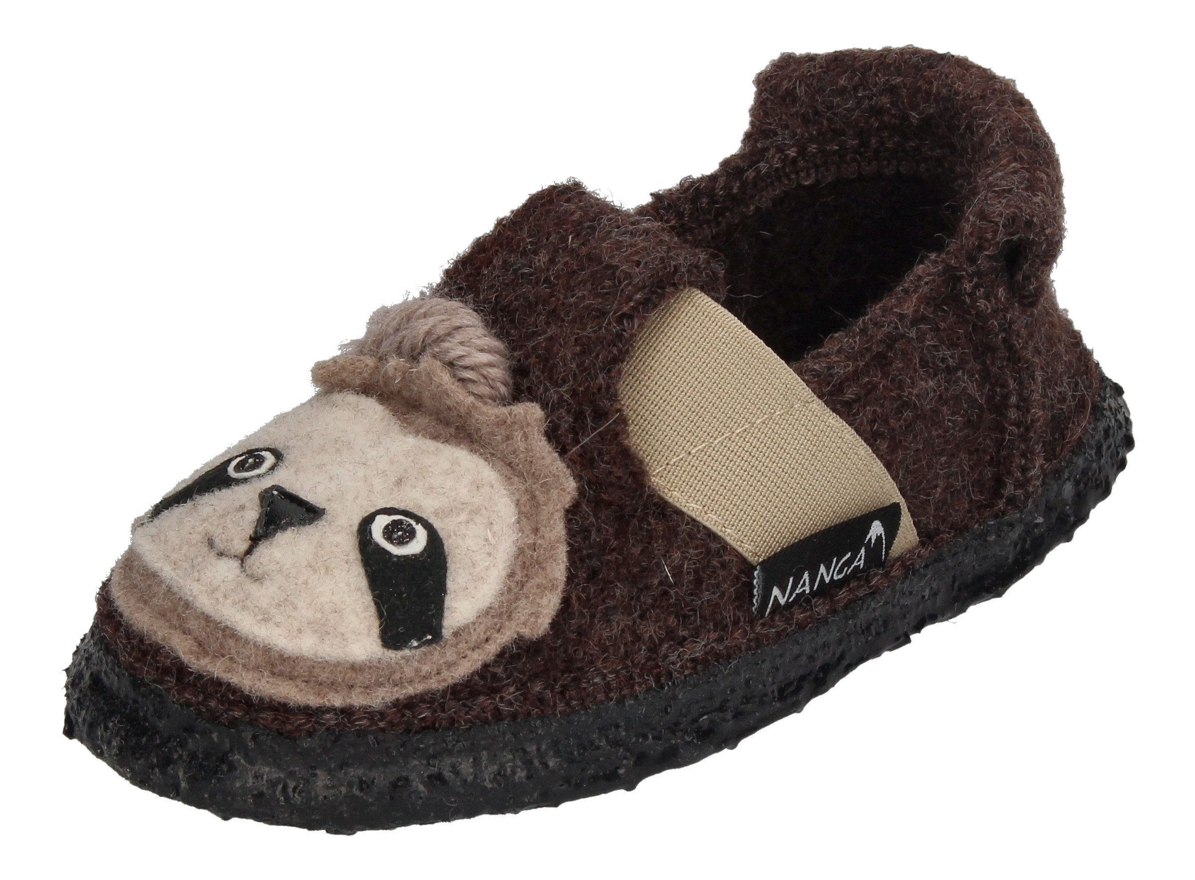 SHAGGY SLOTH Hausschuh