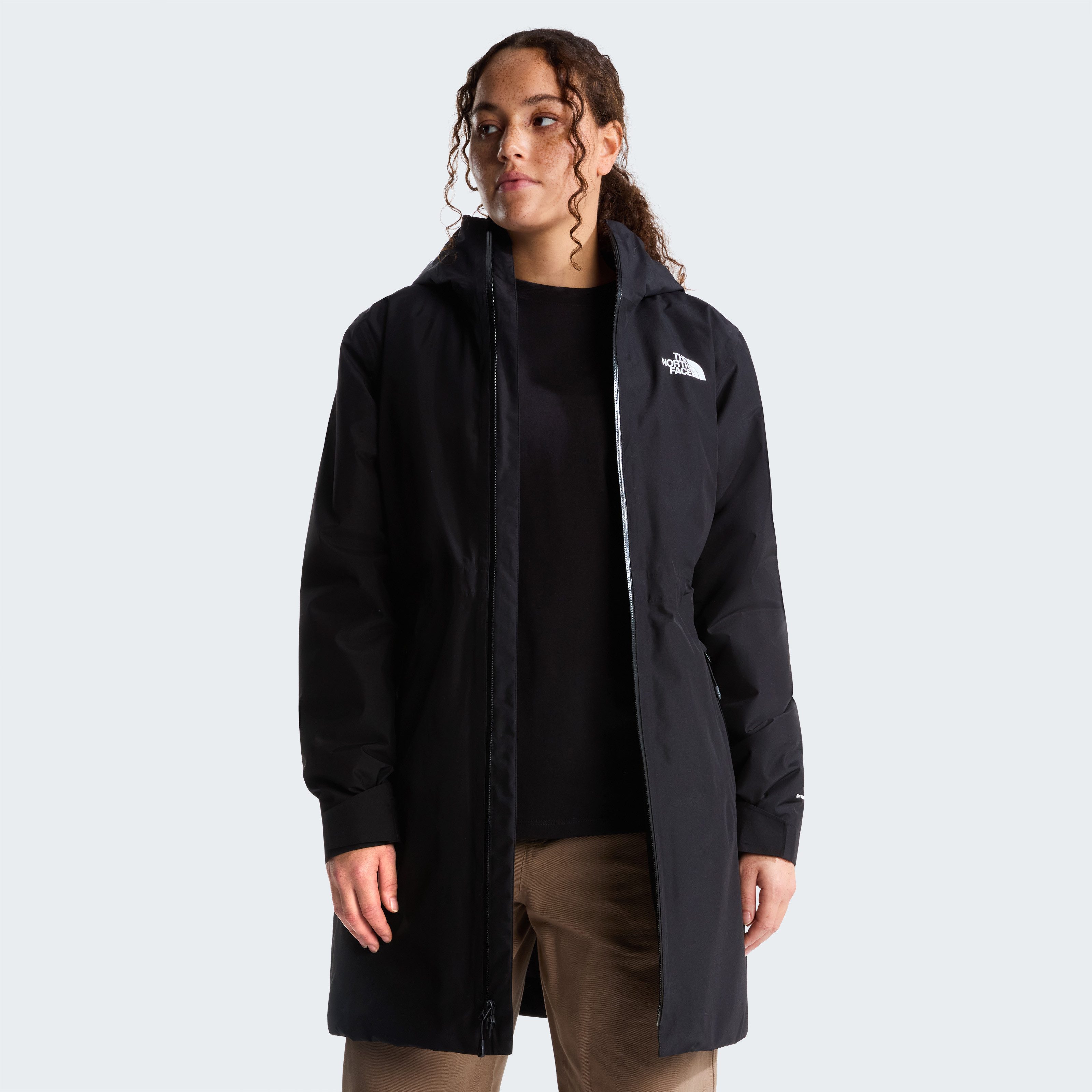 The North Face Funktionsjacke mit zweilagigem DryVent™-Material, für Regen und Wind, aus Polyester
