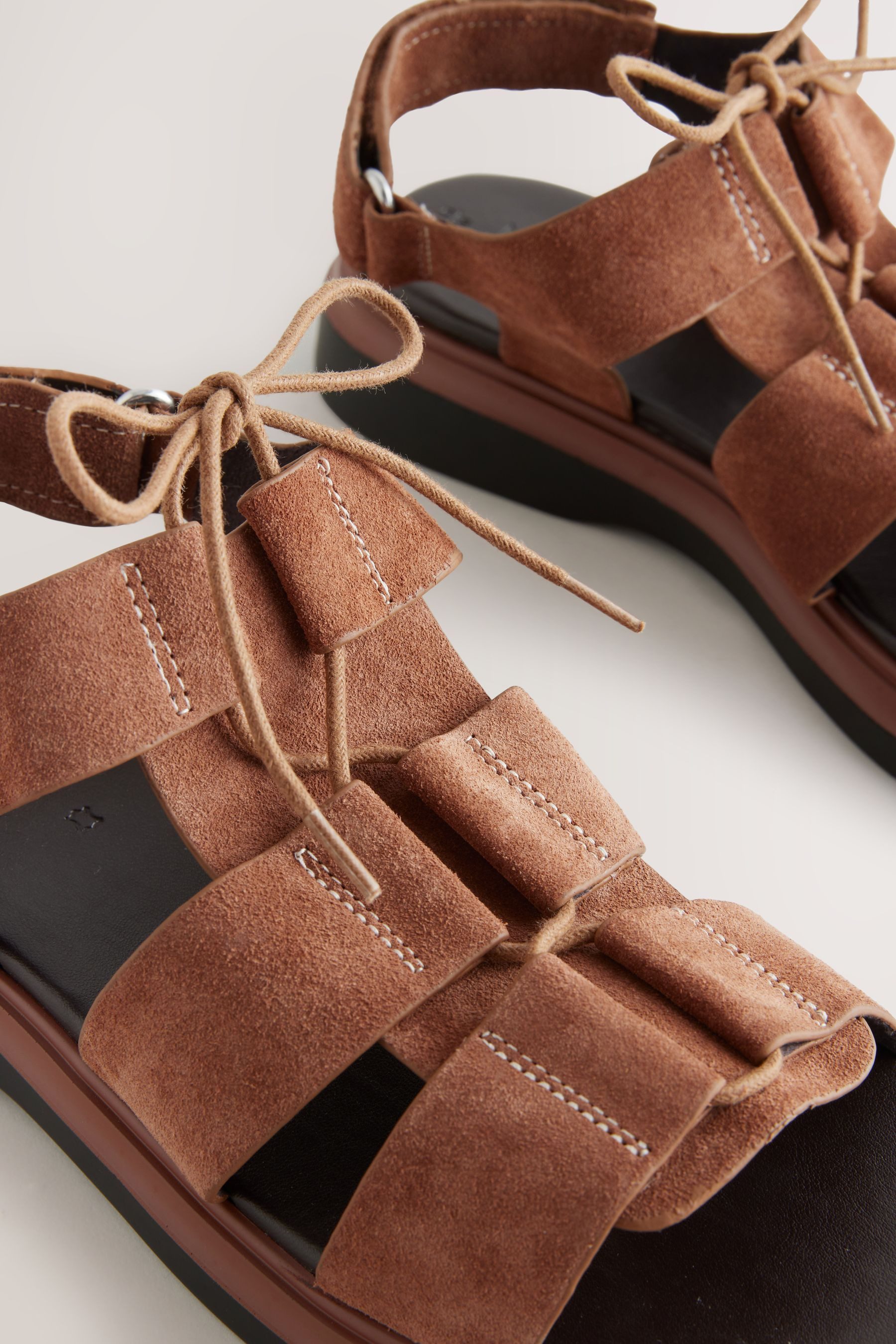 Next Forever Comfort® Schnürsandale mit dicker günstig online kaufen