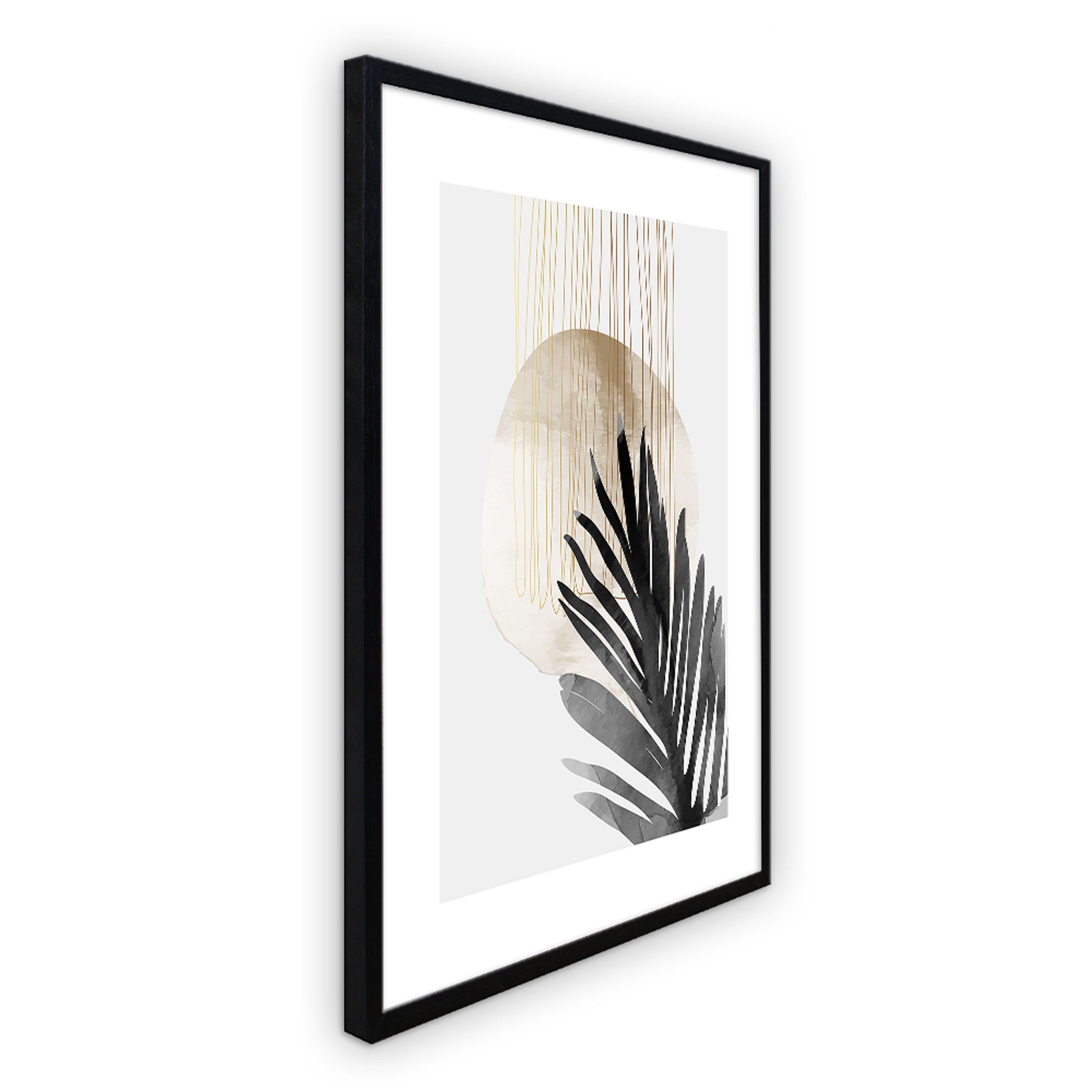 artissimo Bild mit Rahmen Bild gerahmt günstig online kaufen