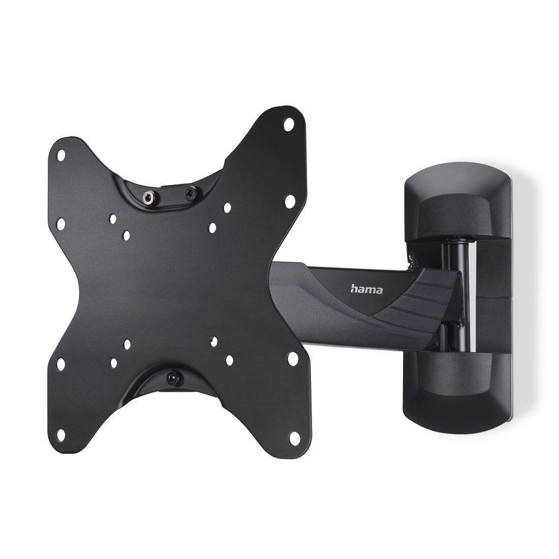 Hama TV-Wandhalterung Halterung, schwenkbar, neigbar 48 - 127 cm (19" - 50), (bis 48 Zoll, max. 35 kg)
