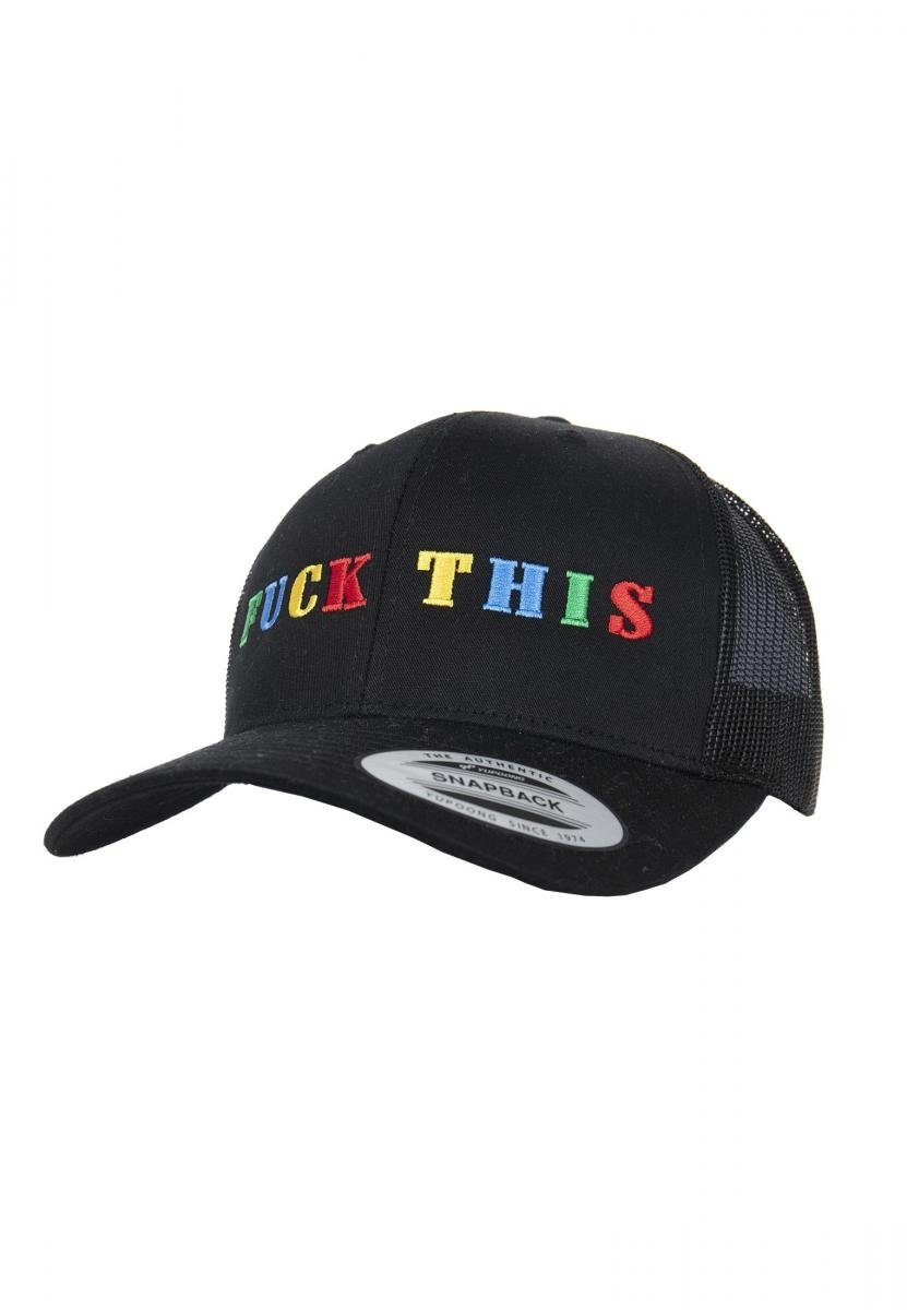 MisterTee Flex Fuck Trucker Cap This Cap Accessoires