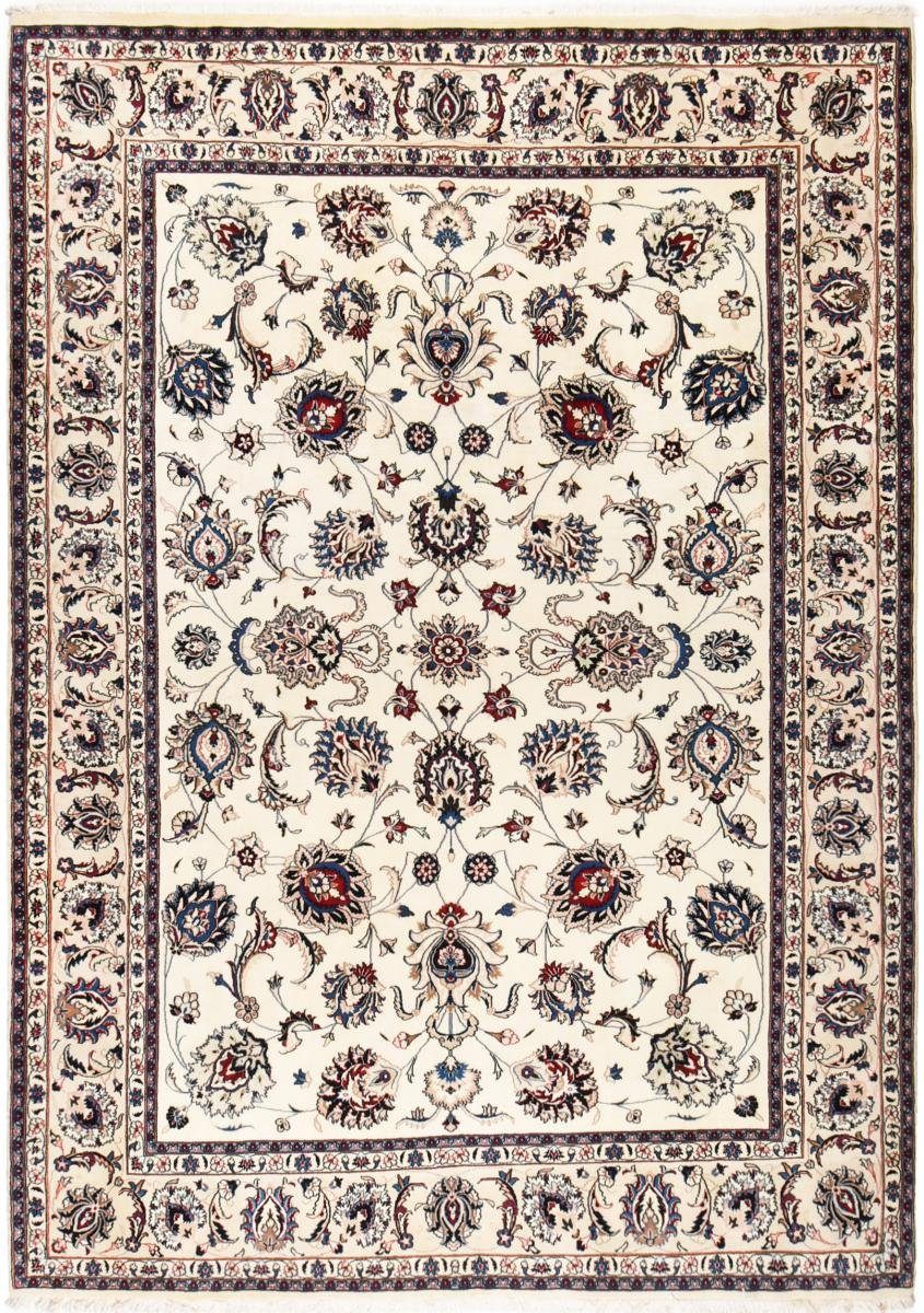 Orientteppich Mashhad 250x347 Handgeknüpfter Orientteppich / Perserteppich, Nain Trading, rechteckig, Höhe: 12 mm