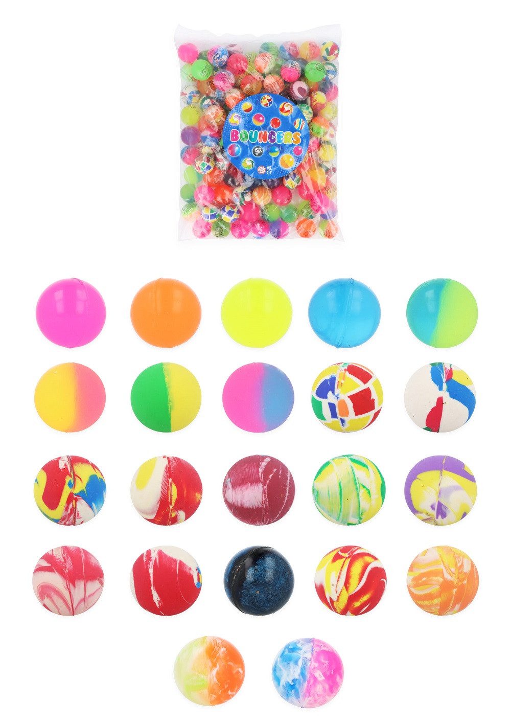 bunt :henbrandt T27 030 Bouncy Ball 12er