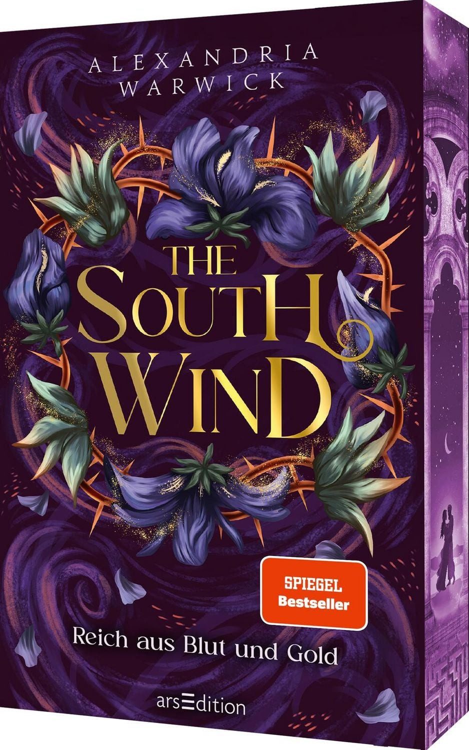 The South Wind – Reich aus Blut und Gold (The Four Winds 3) / Alexandria Warwick